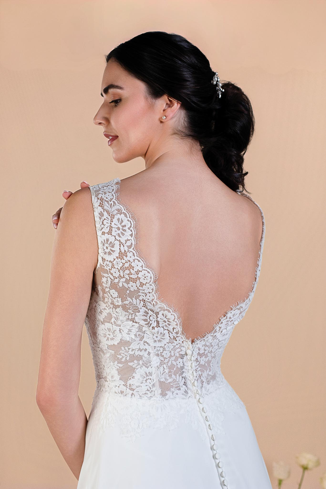 eglantine-irvanna-brautkleid-ivoire-gr-34-58 image 2