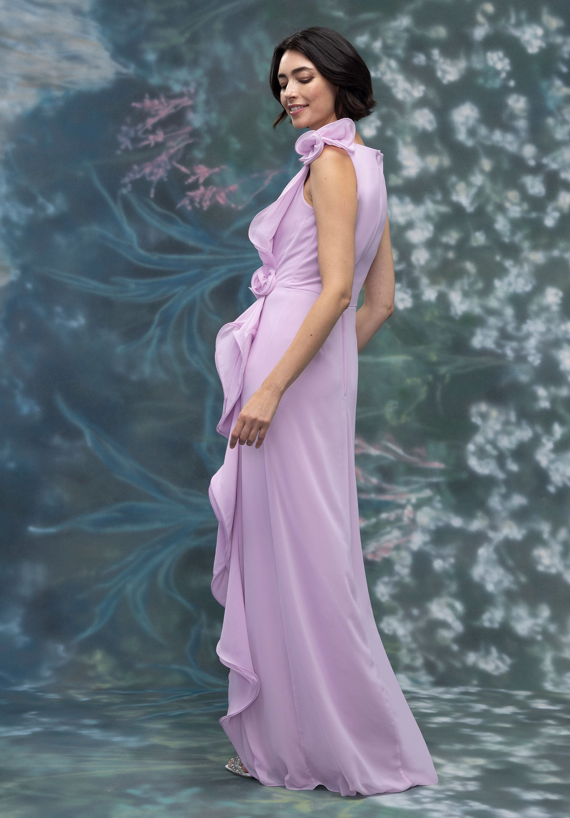morilee-abendkleid-chiffon-mit-3d-blumen-und-r-schen image 3