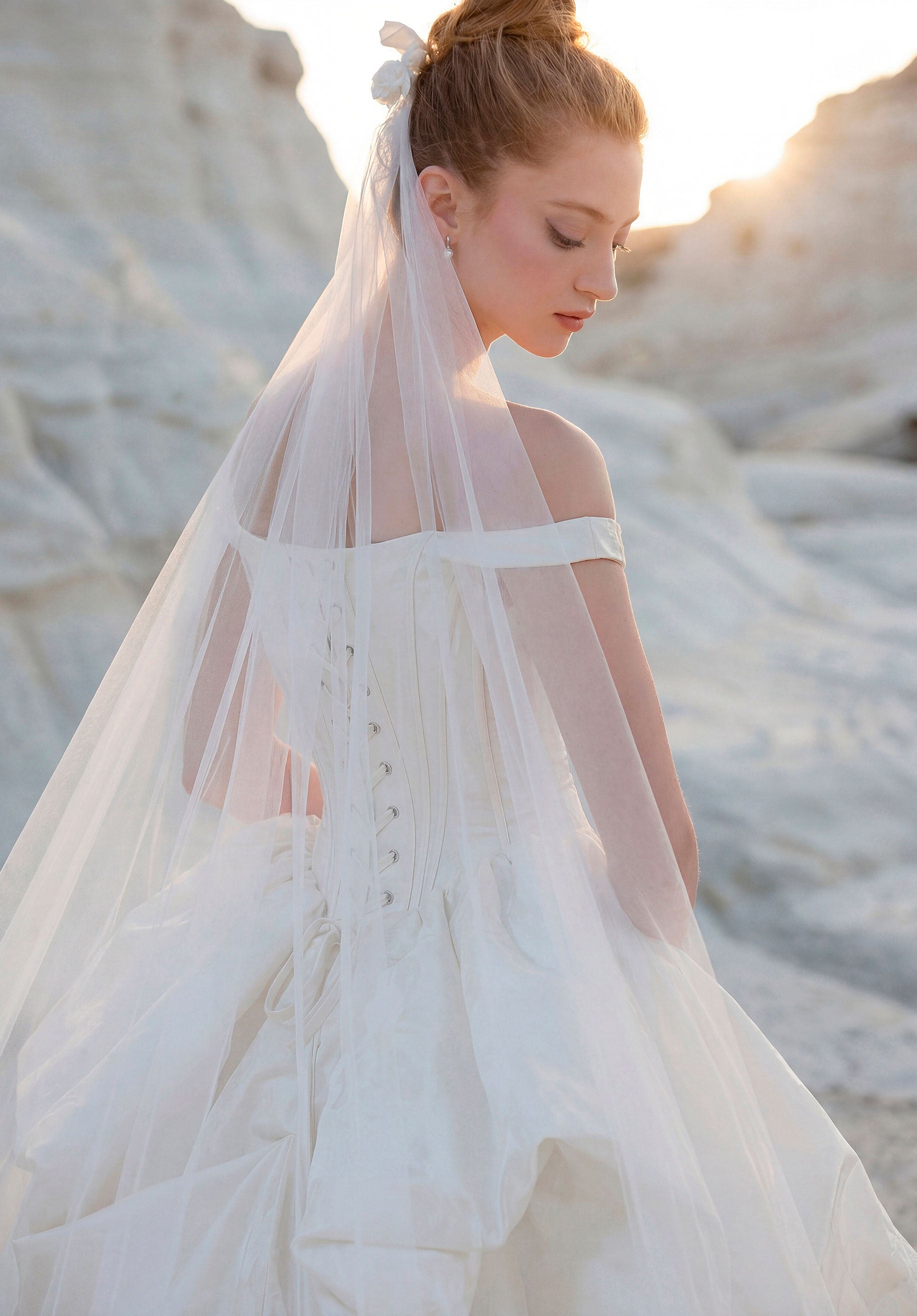 morilee-thyla-brautkleid-jacquard-ballkleid-off-shoulder image 4