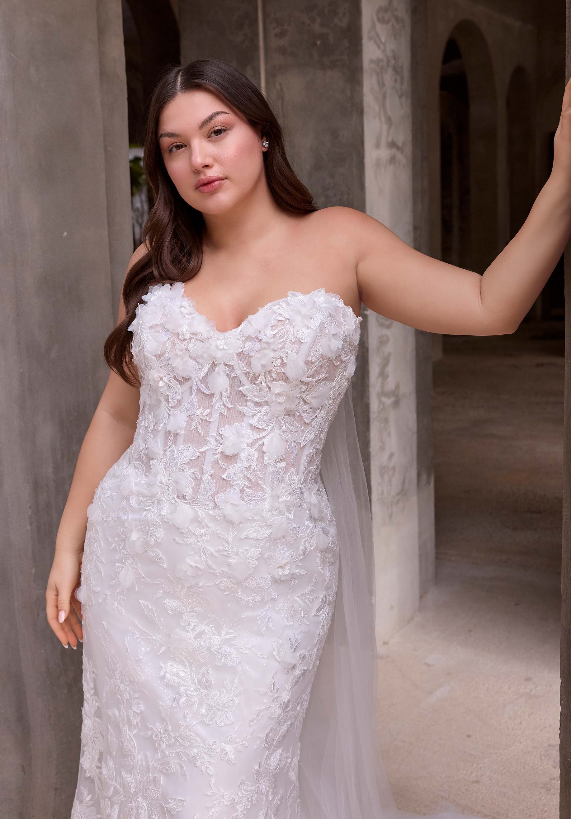 morilee-wome-brautkleid-julietta-a-linie-mit-watteau-schleppe image 2