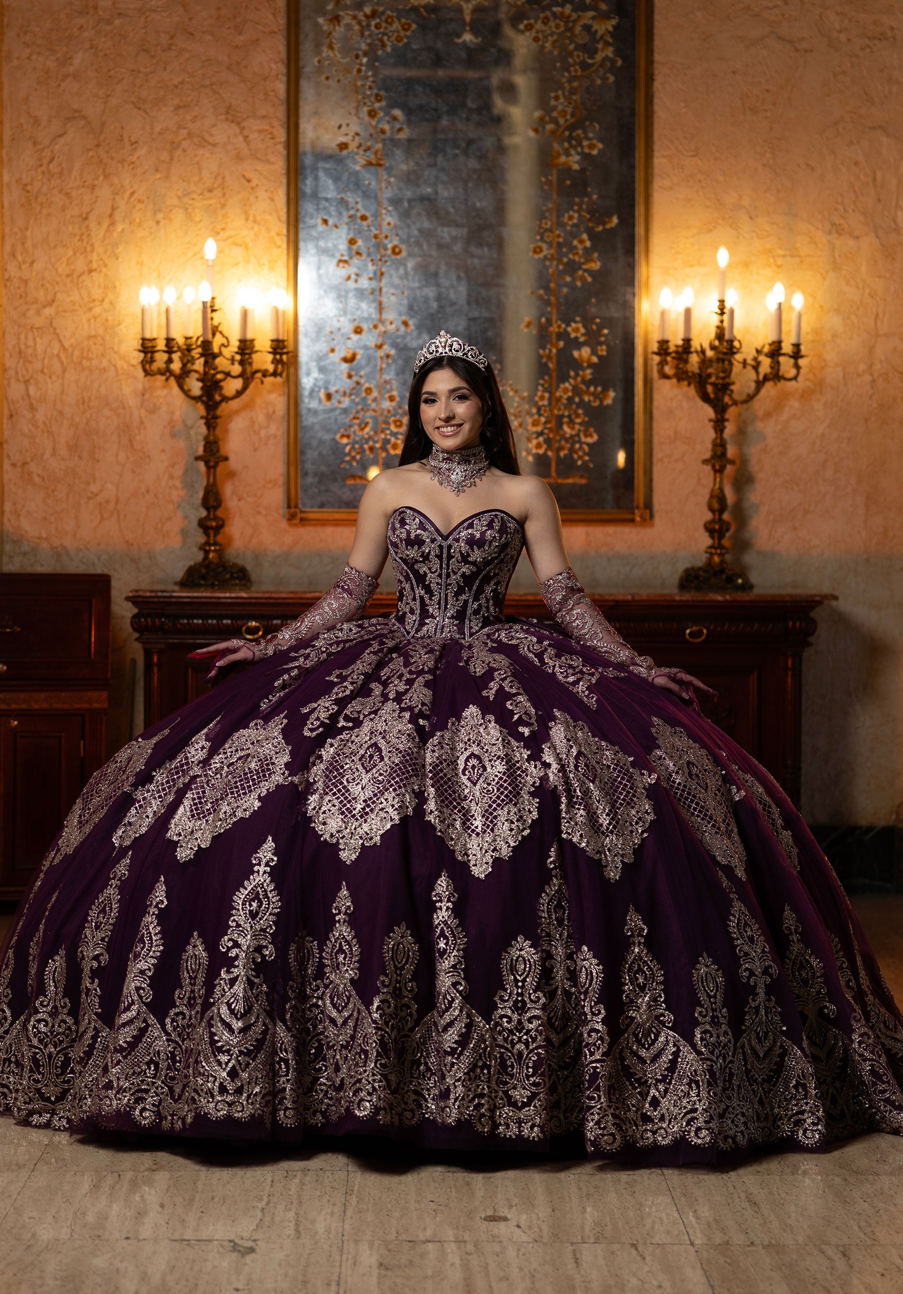morilee-vizcaya-crystal-quincea-era-ballkleid image 1