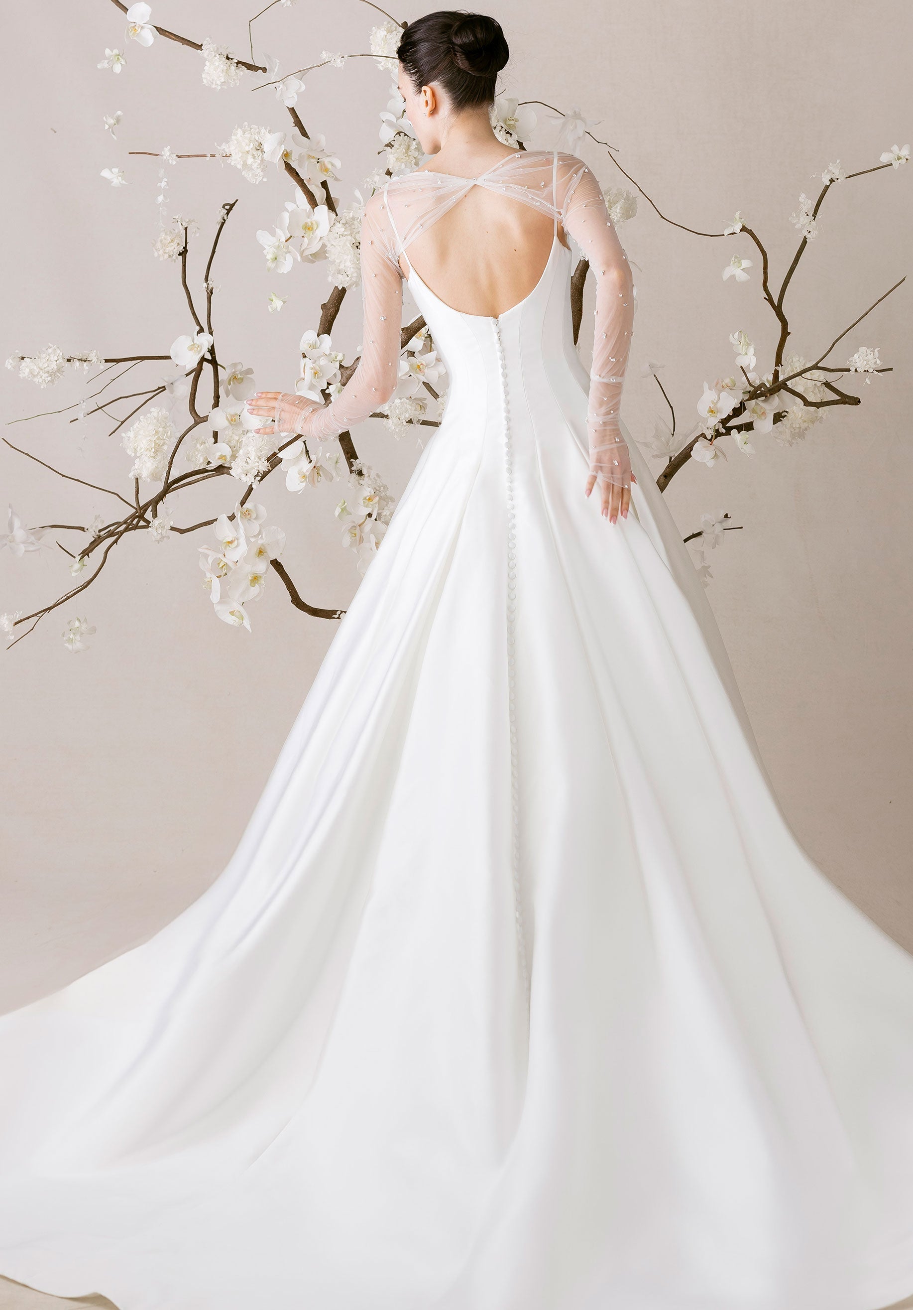 morilee-vivienne-brautkleid-mikado-ballkleid image 5