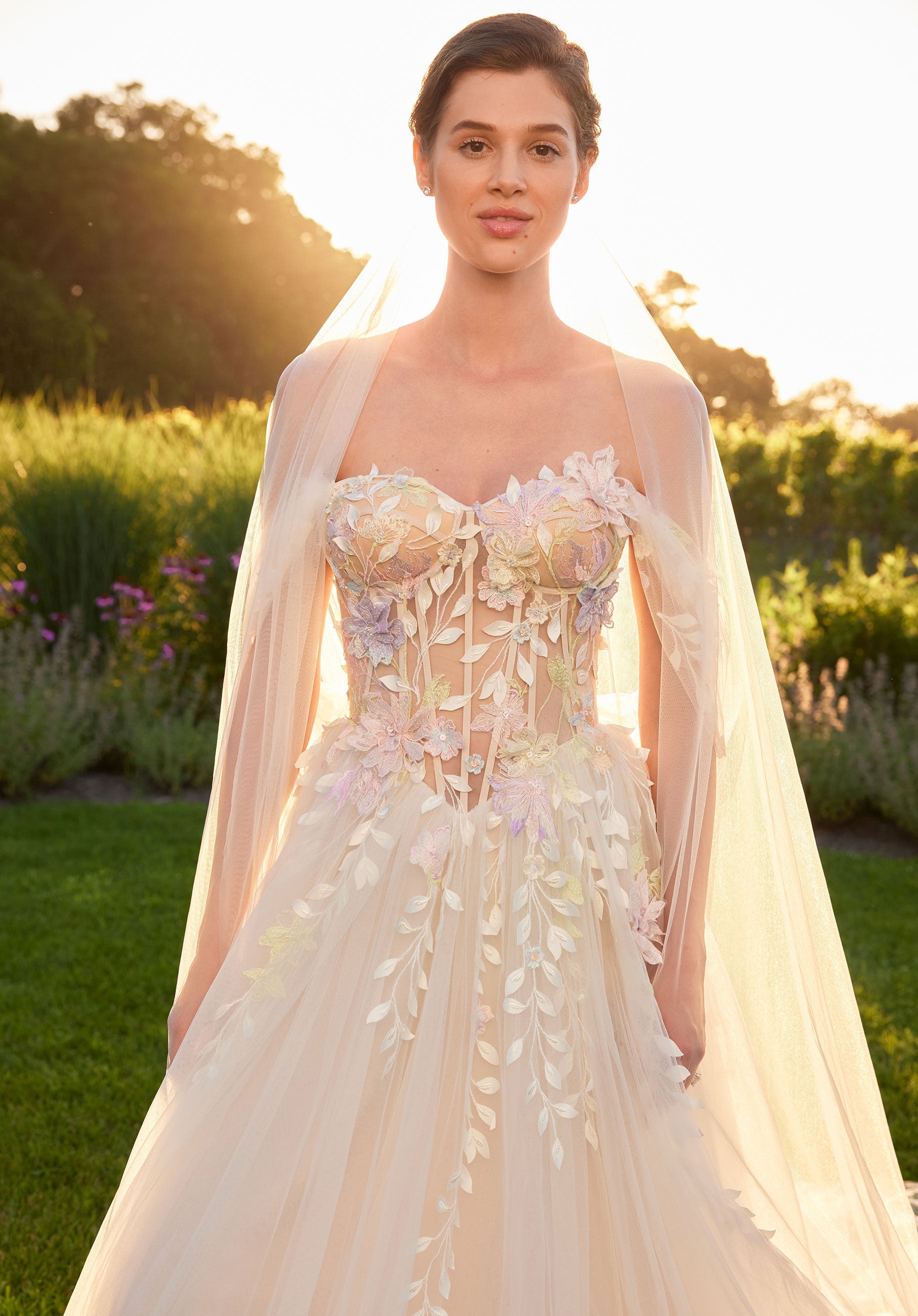 morilee-sonnet-a-linien-brautkleid-mit-3d-spitze image 6