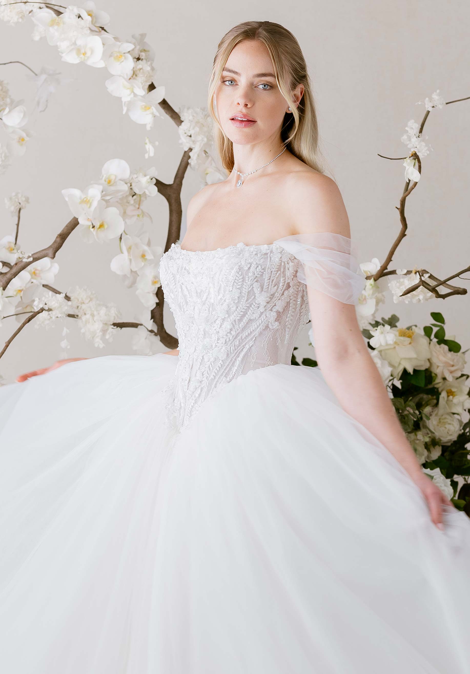 morilee-virtuoso-t-ll-ballkleid-brautkleid-mit-korsett image 2