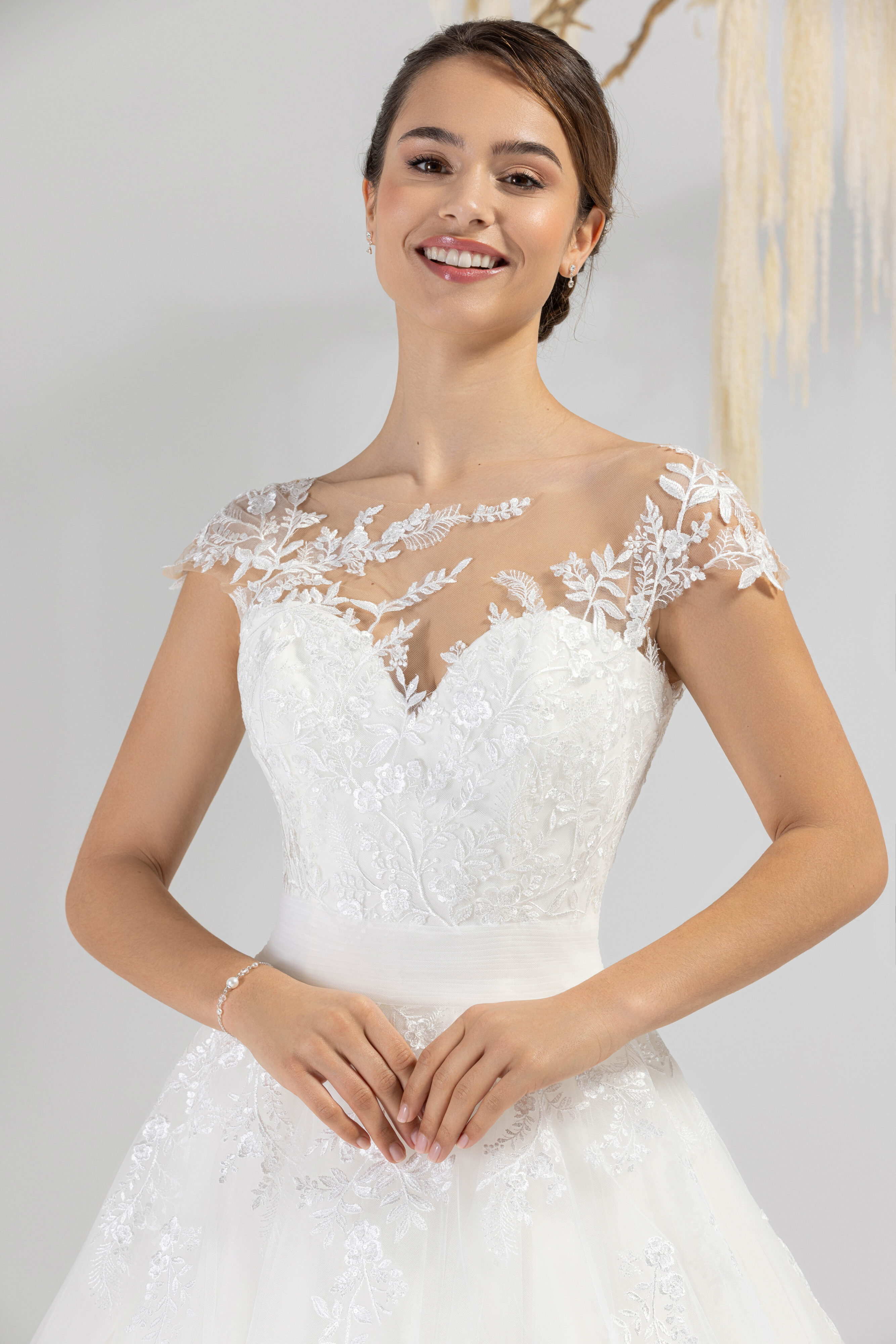 eglantine-l-g-re-brautkleid-ivory-wei-gr-34-62 image 2