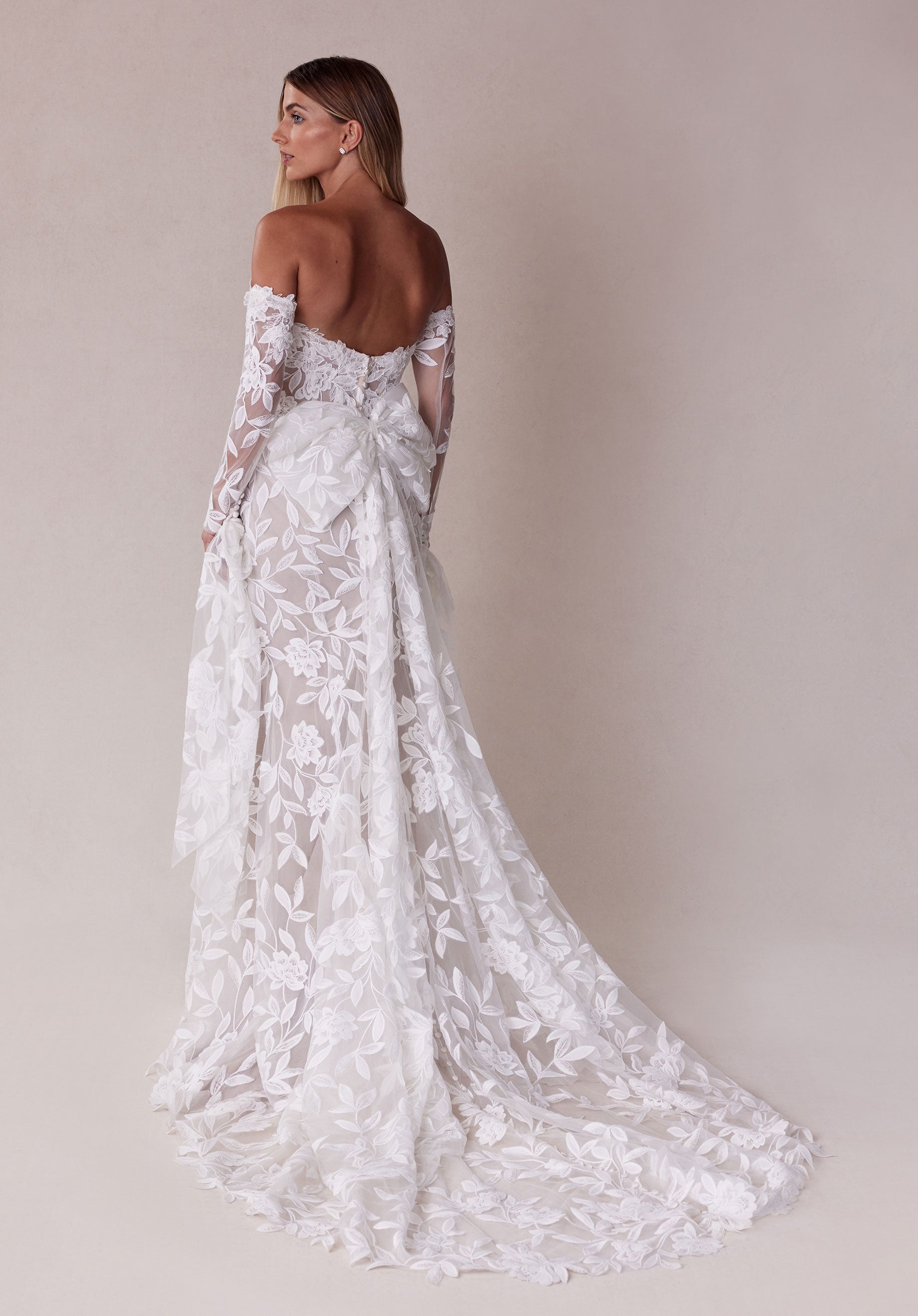 morilee-santana-brautkleid-fit-and-flare-wildflower image 6
