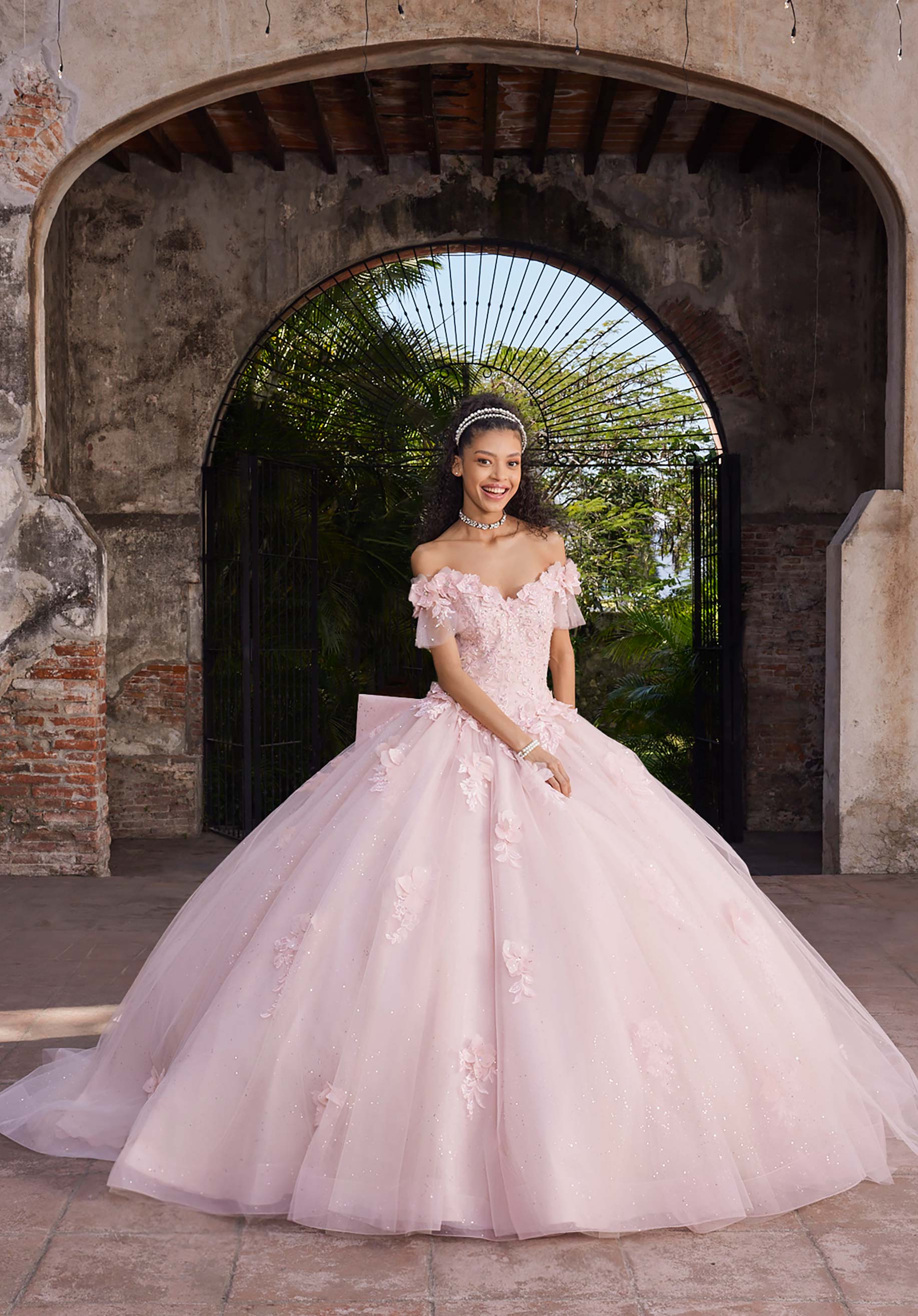 morilee-ana-quincea-era-kleid-mit-korsett-und-glitzer-t-llrock image 3