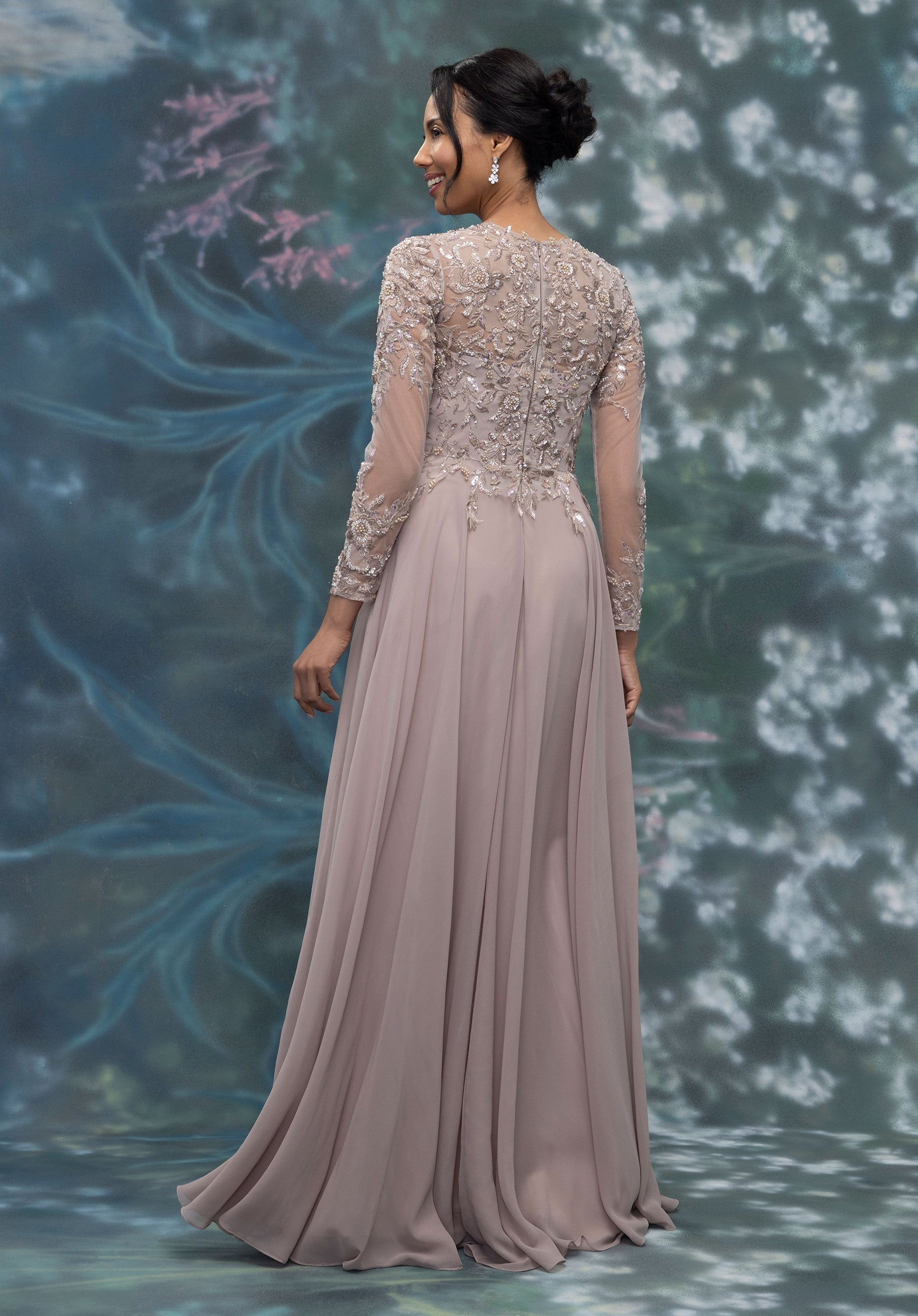 morilee-abendkleid-a-linie-illusion-t-ll-chiffon-bestickt image 3