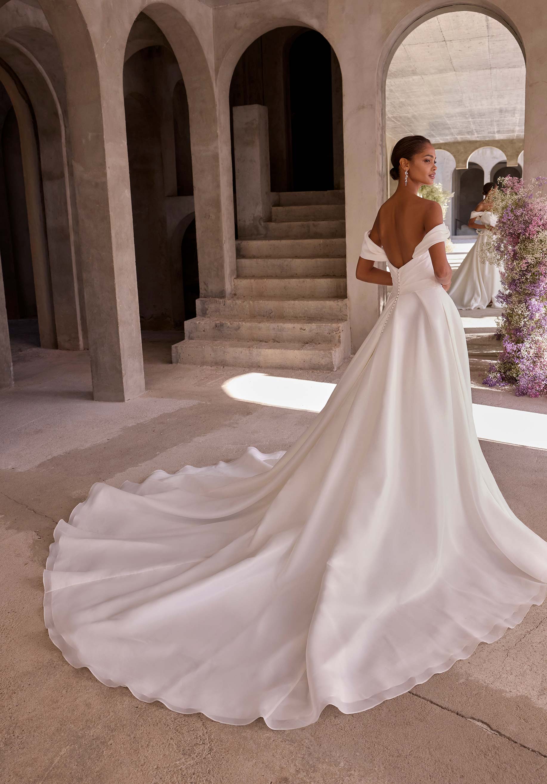 morilee-andromeda-brautkleid-a-linie-mit-abnehmbaren-off-shoulder-rmeln image 5