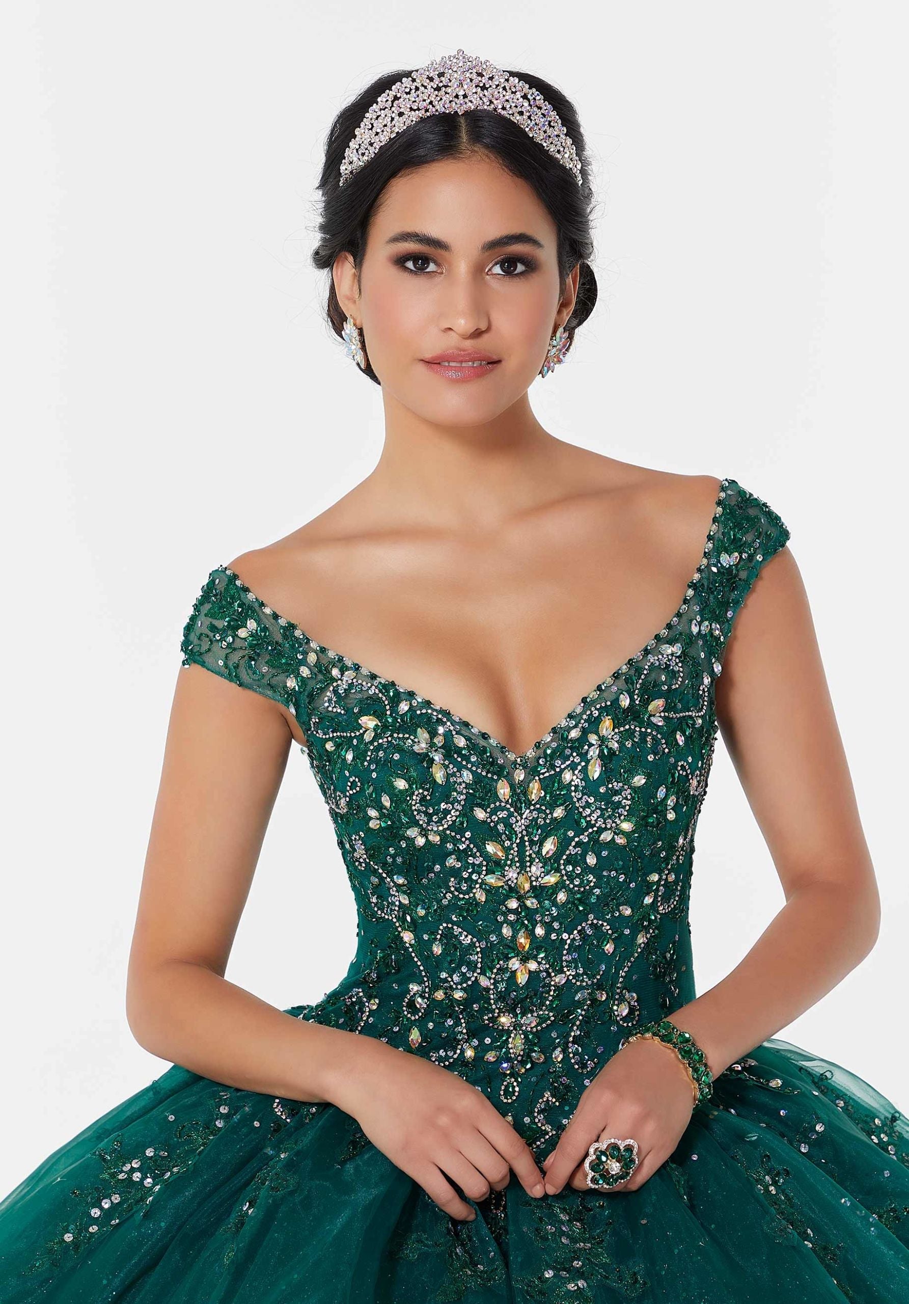 morilee-quinceanera-kopfschmuck-tiara-und-haarschmuck image 1