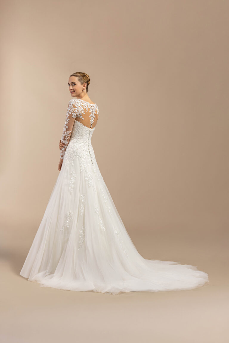 eglantine-bruxelles-brautkleid-ivoire-gr-34-68 image 2