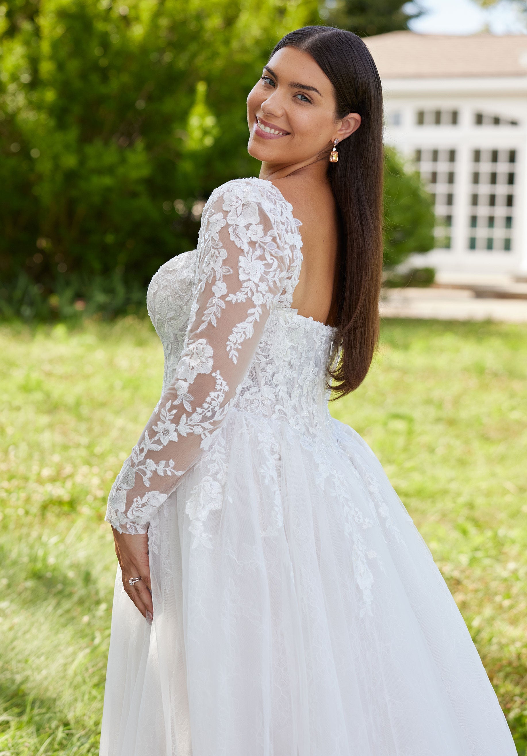 morilee-sola-brautkleid-ballkleid-mit-abnehmbaren-rmeln image 8