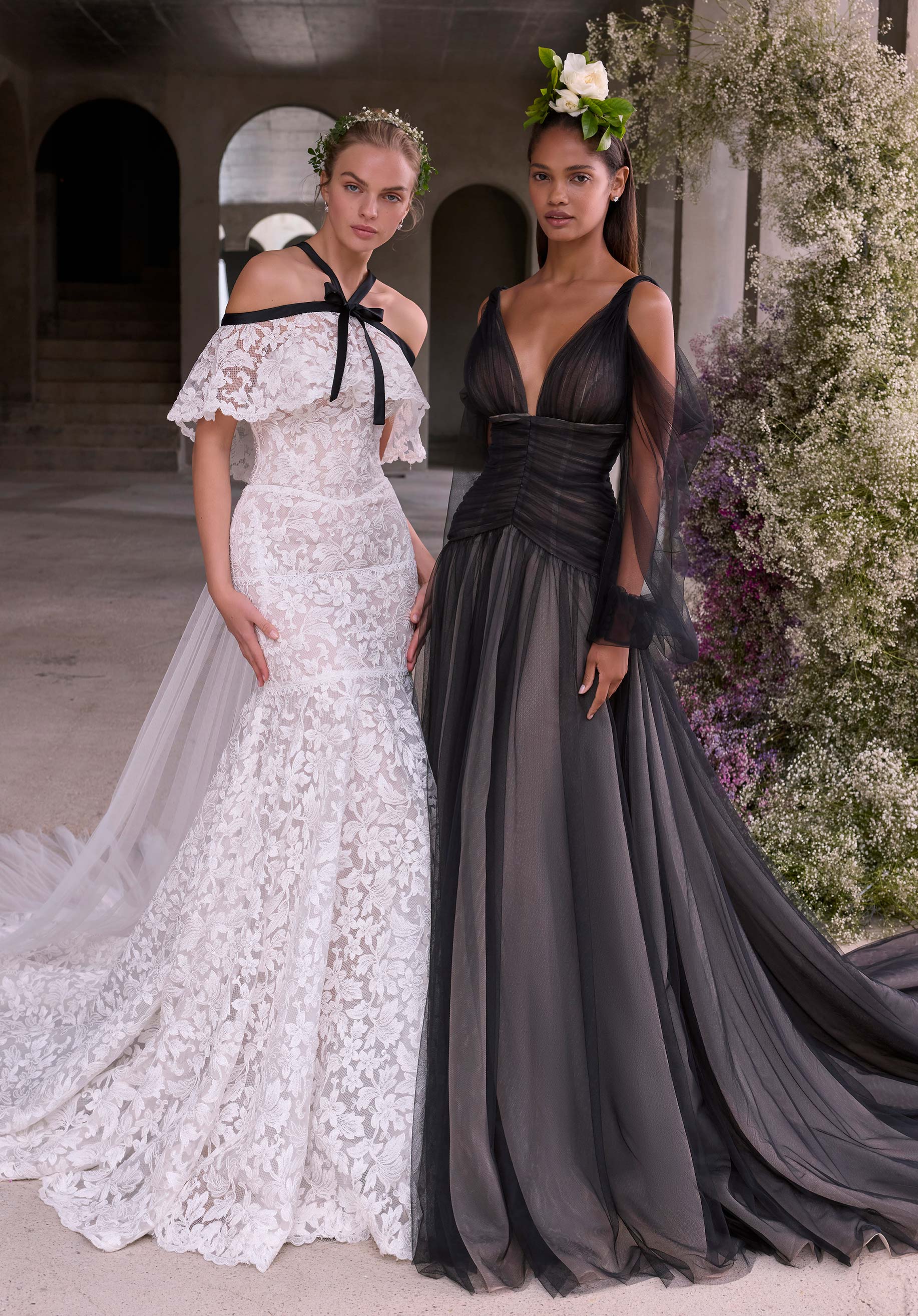 morilee-theodosia-brautkleid-fit-to-flare-mit-capelet image 2