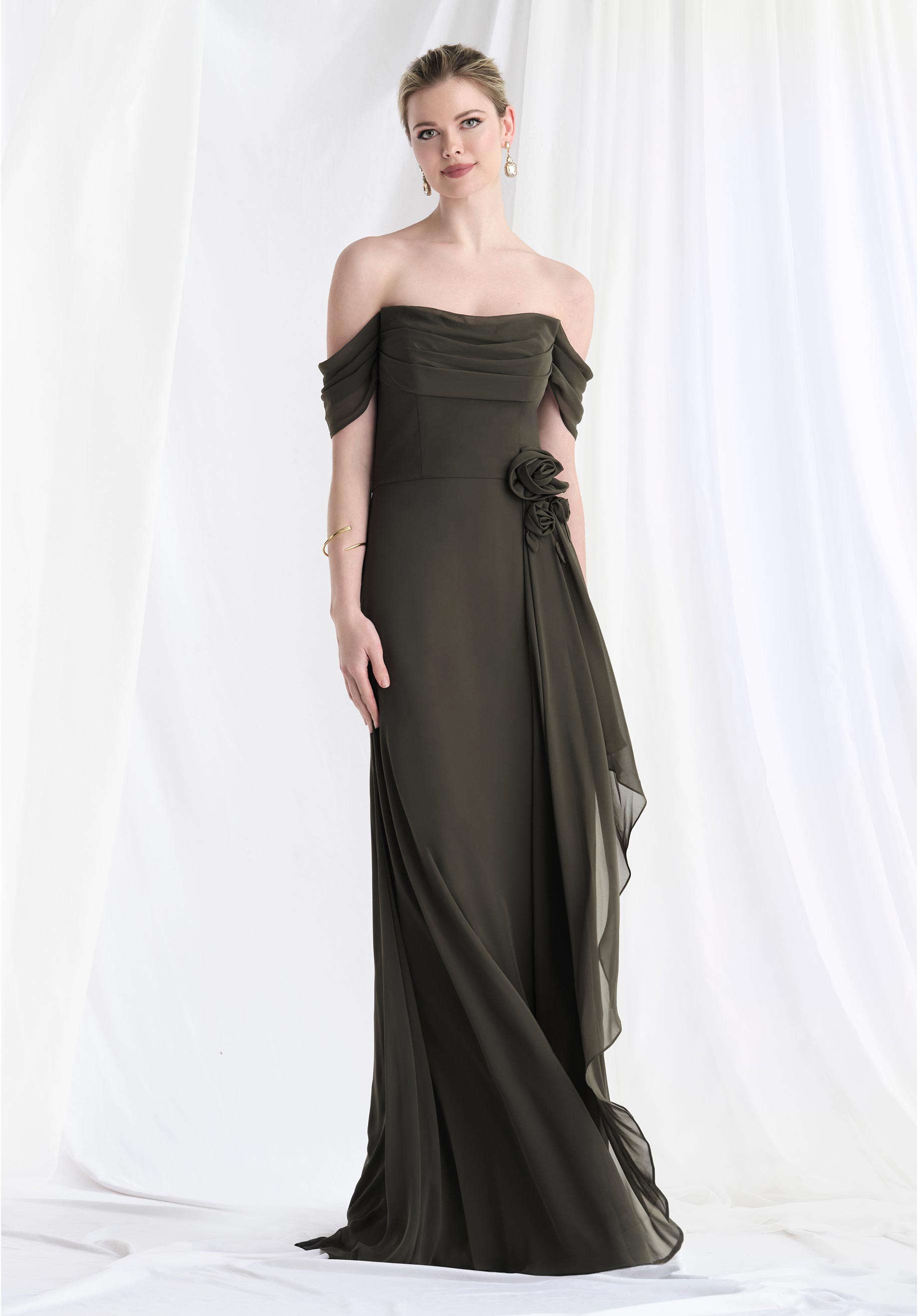 morilee-abendkleid-a-linie-chiffon-drapiert-mit-3d-blumen-off-shoulder image 8