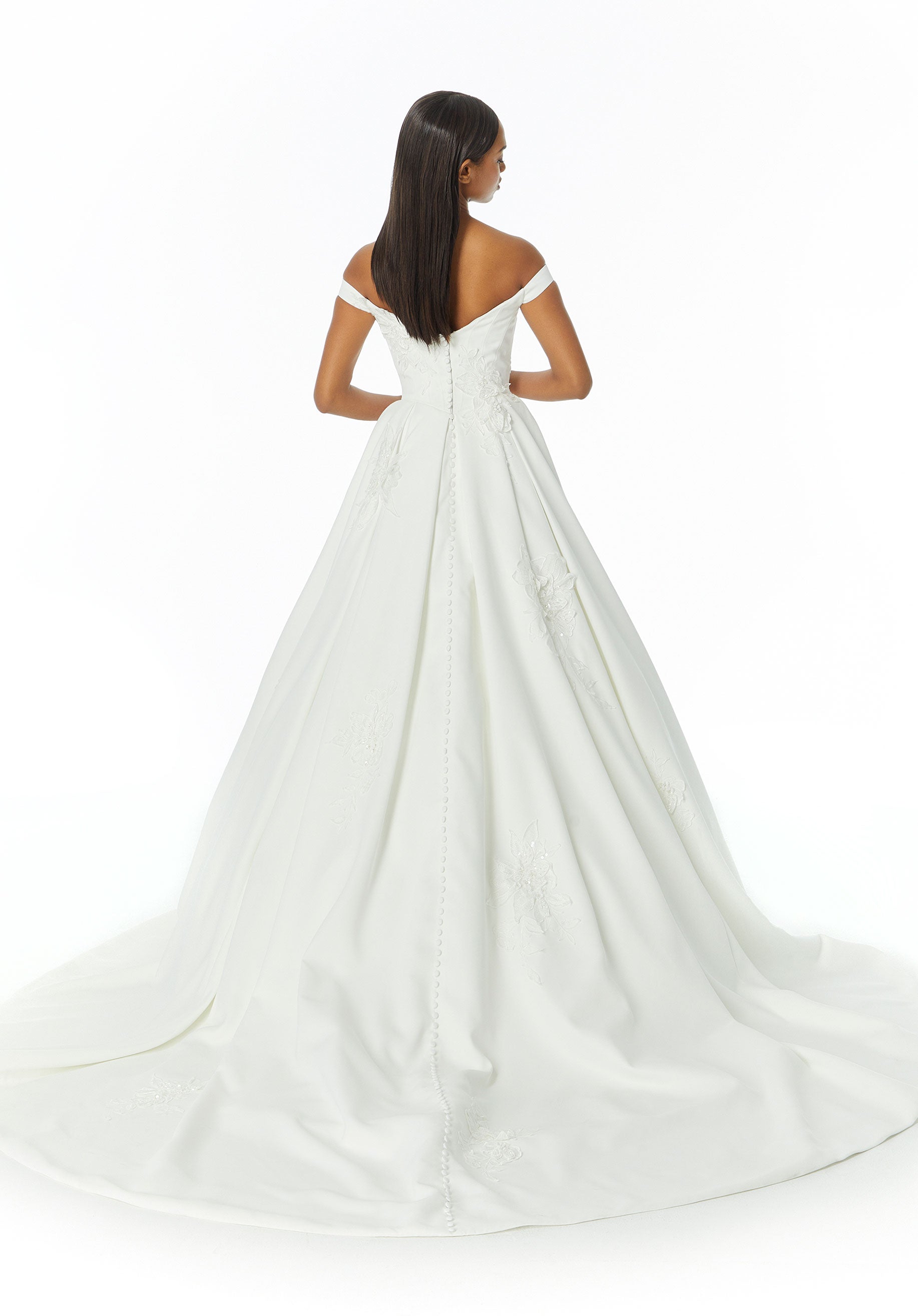 morilee-adelina-brautkleid-klassisches-hochzeitskleid image 3