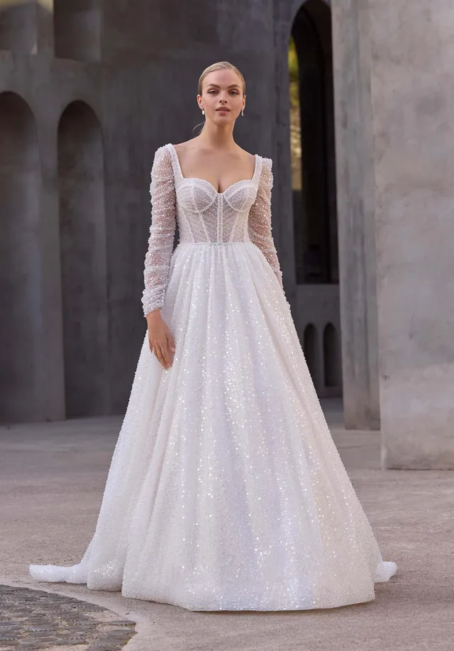 morilee-alethea-brautkleid-a-linie-sweetheart-mit-abnehmbaren-rmeln image 1