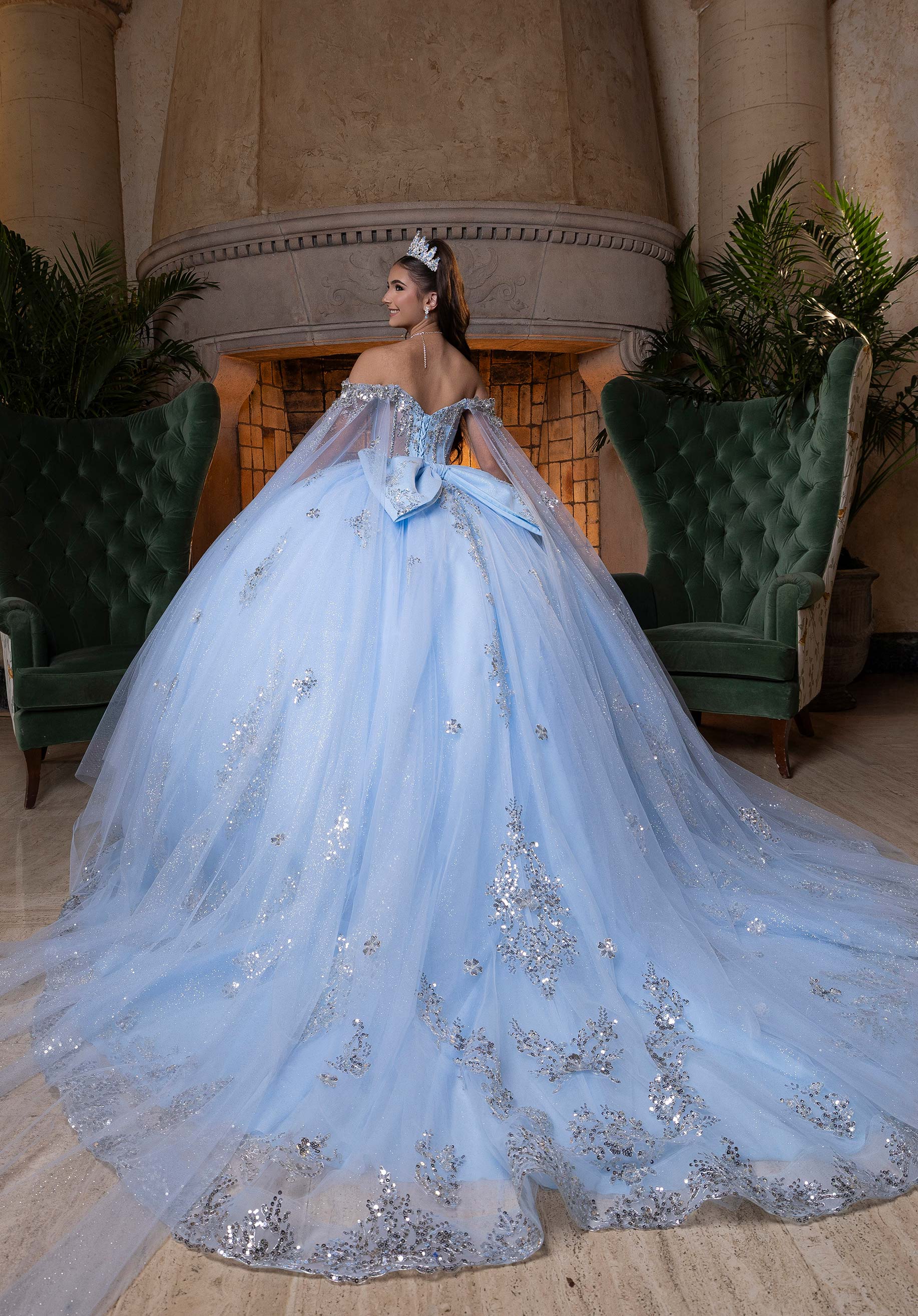 morilee-vizcaya-bianca-quincea-era-ballkleid-mit-glitzert-ll image 6