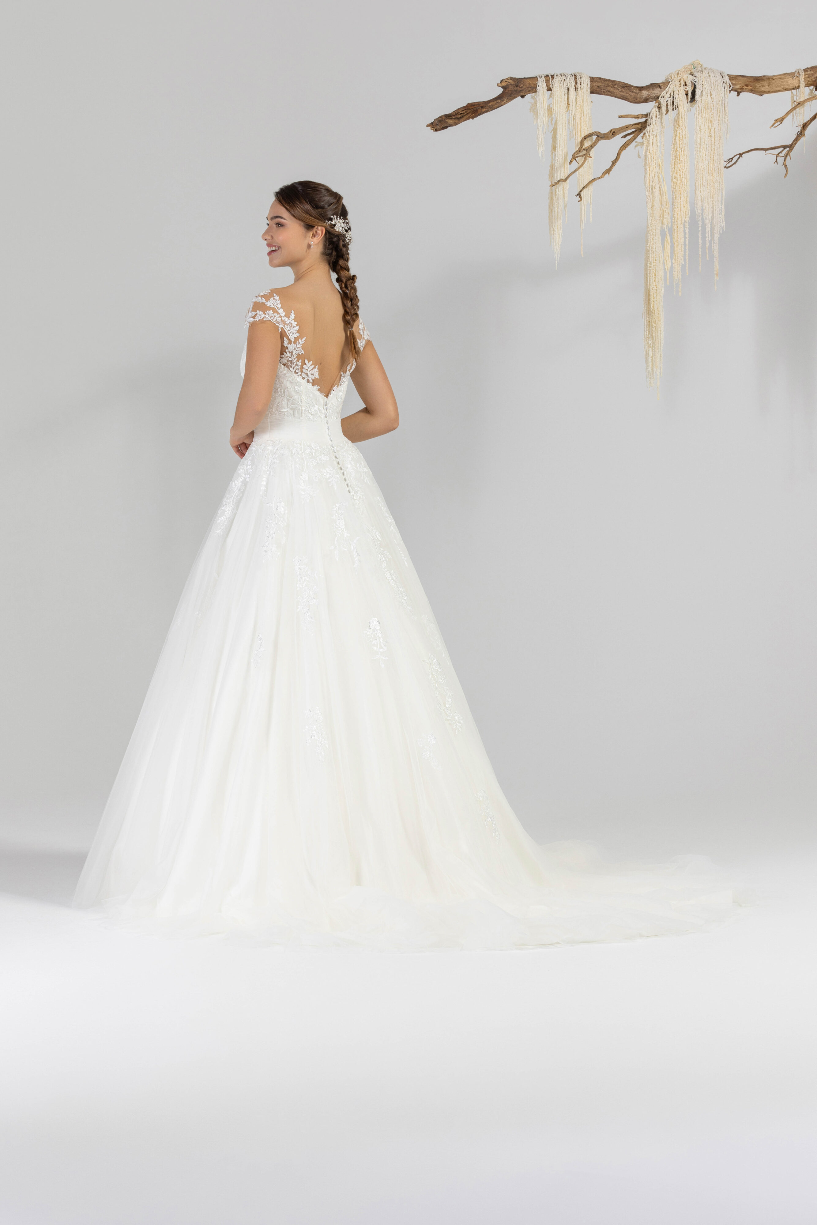 eglantine-l-g-re-brautkleid-ivory-wei-gr-34-62 image 3