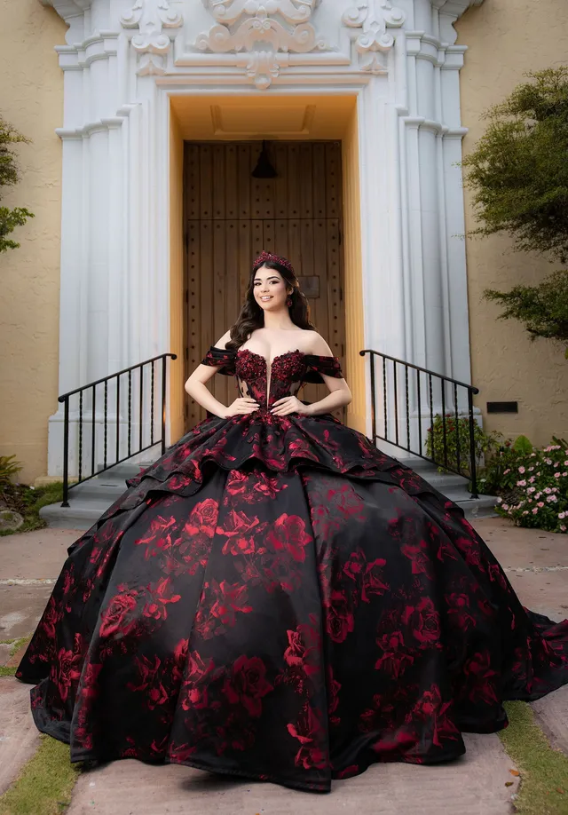 morilee-vizcaya-carmela-quincea-era-zweiteiler-ballkleid image 1