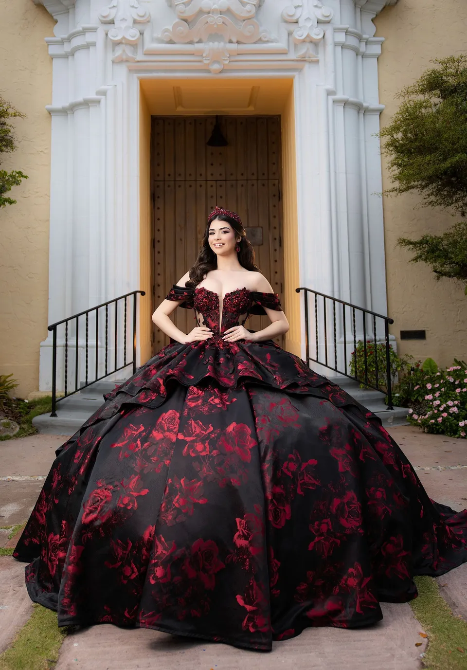 morilee-vizcaya-carmela-quincea-era-zweiteiler-ballkleid image 1
