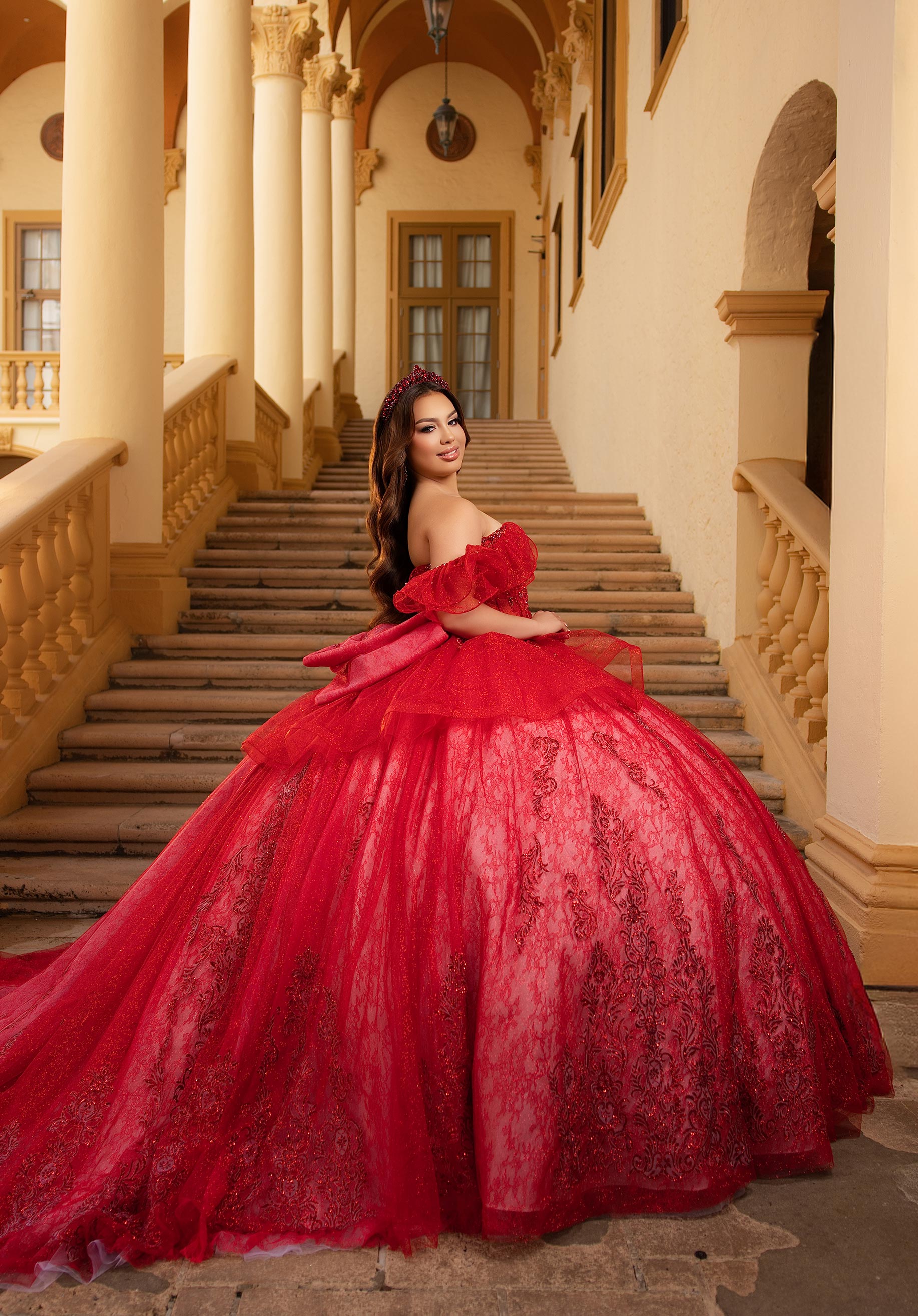 morilee-bliss-quincea-era-ballkleid-3d-blumen-schleife image 3
