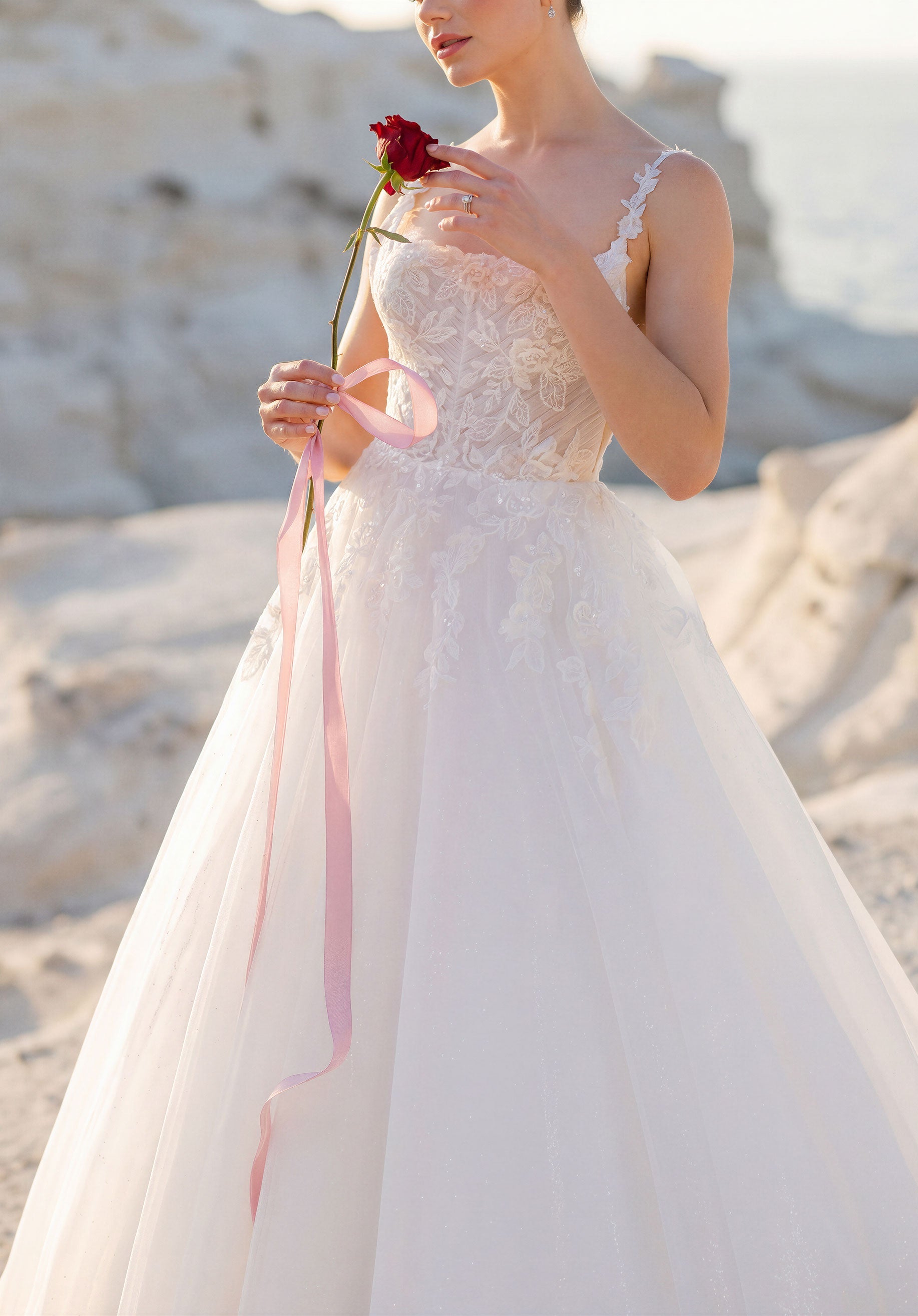 morilee-tairis-brautkleid-a-linie-glitzer-t-ll-mit-square-neck image 3