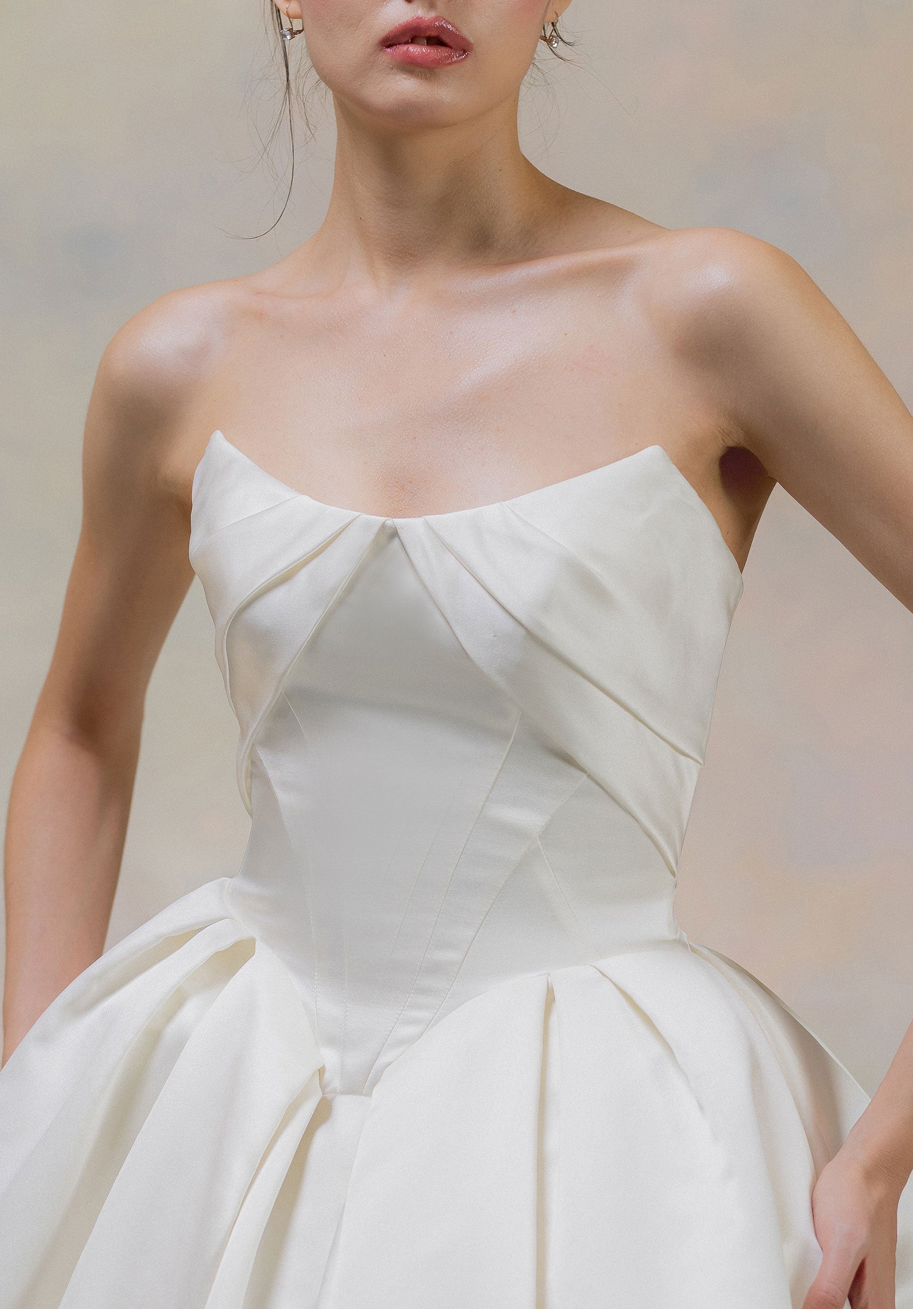 morilee-toulon-brautkleid-satin-mit-taschen image 5