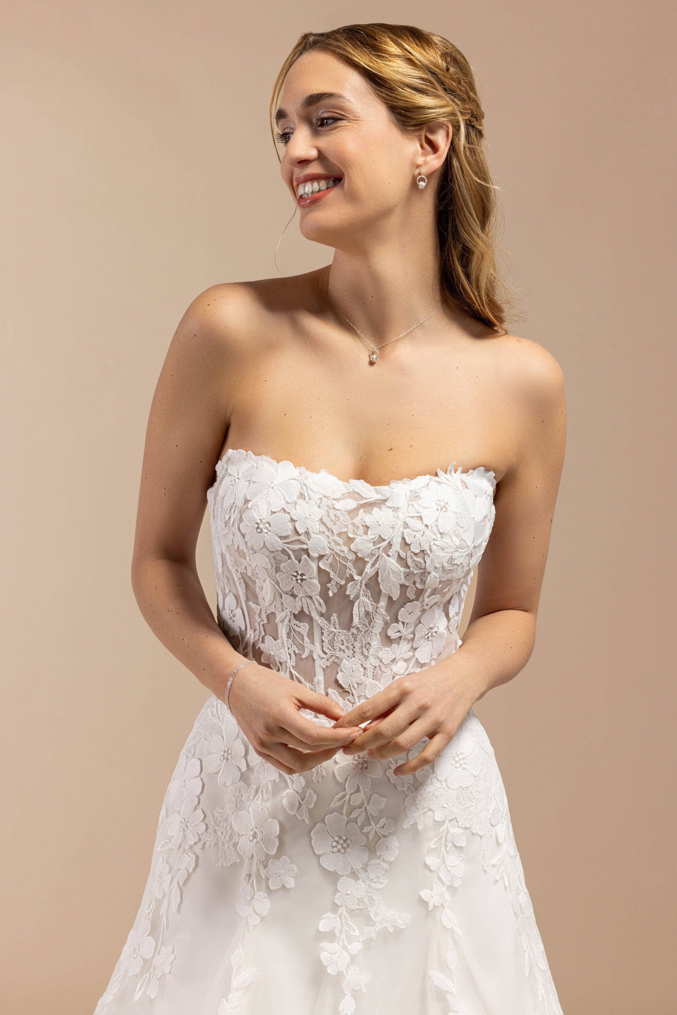 eglantine-belmira-brautkleid-ivoire-gr-34-60 image 2