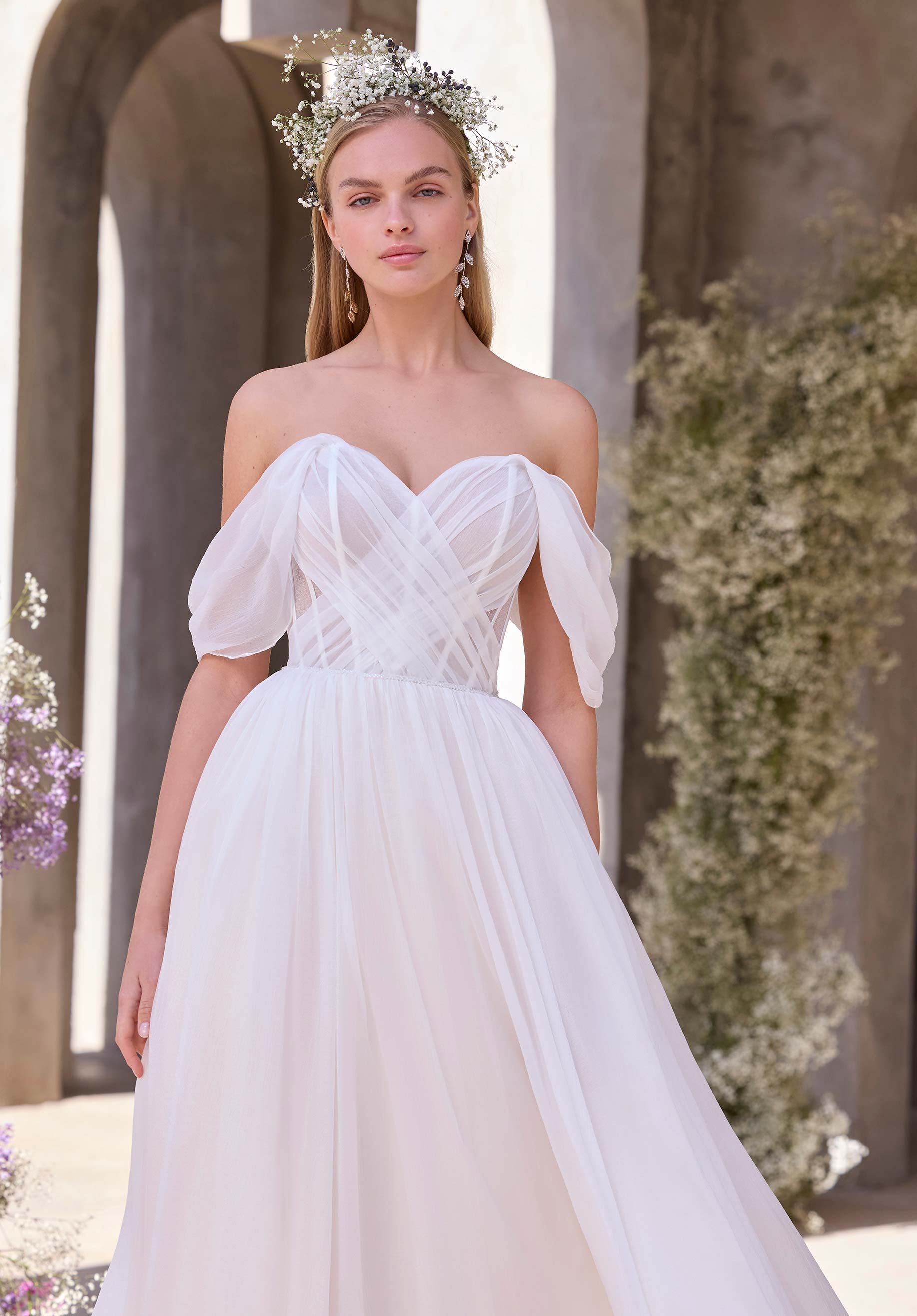 morilee-levana-brautkleid-off-shoulder-organza-a-linie-in-ivory-honey image 2