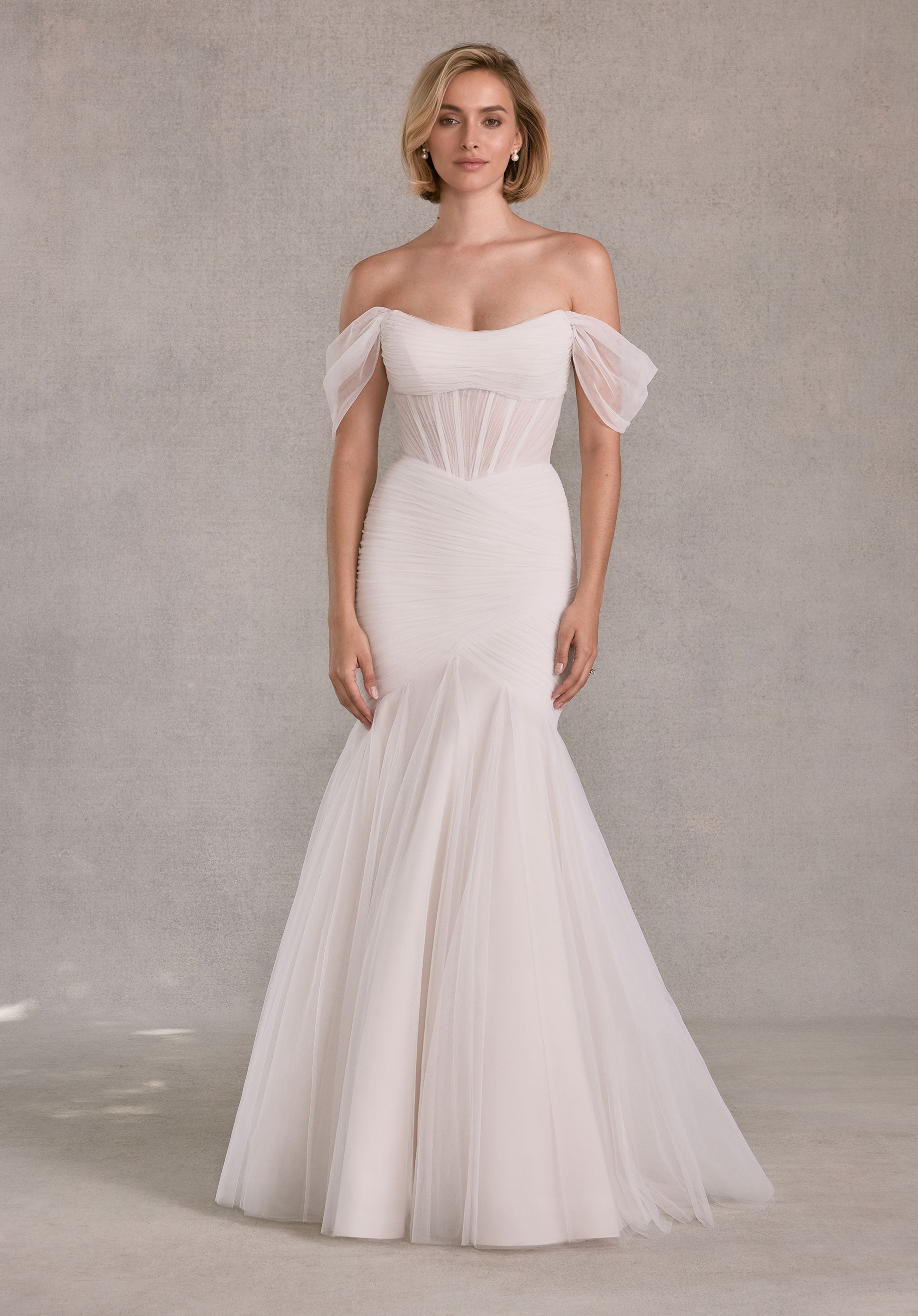 morilee-stassi-brautkleid-mermaid-t-ll-korsett image 1