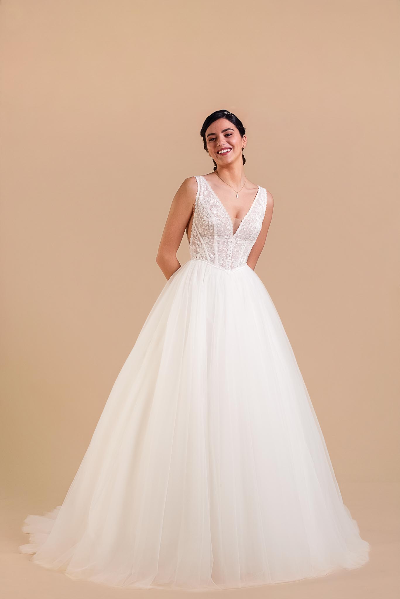 eglantine-intime-brautkleid-ivoire image 1