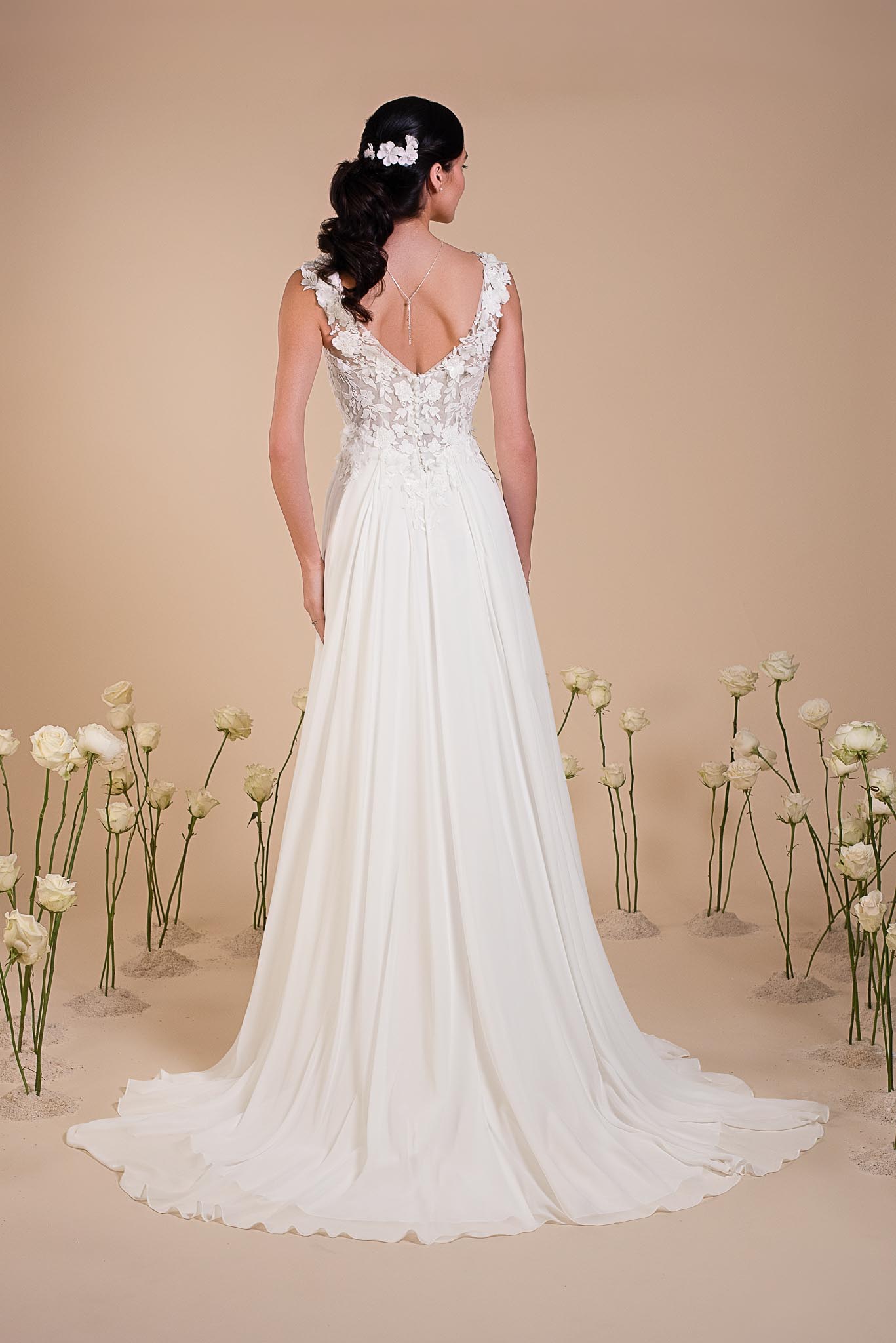 eglantine-irisee-brautkleid-ivoire-wei-gr-34-70 image 3
