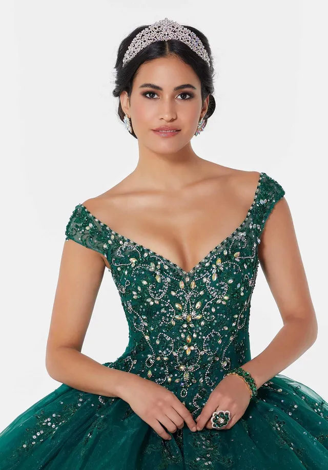 morilee-quinceanera-kopfschmuck-tiara-und-haarschmuck image 1