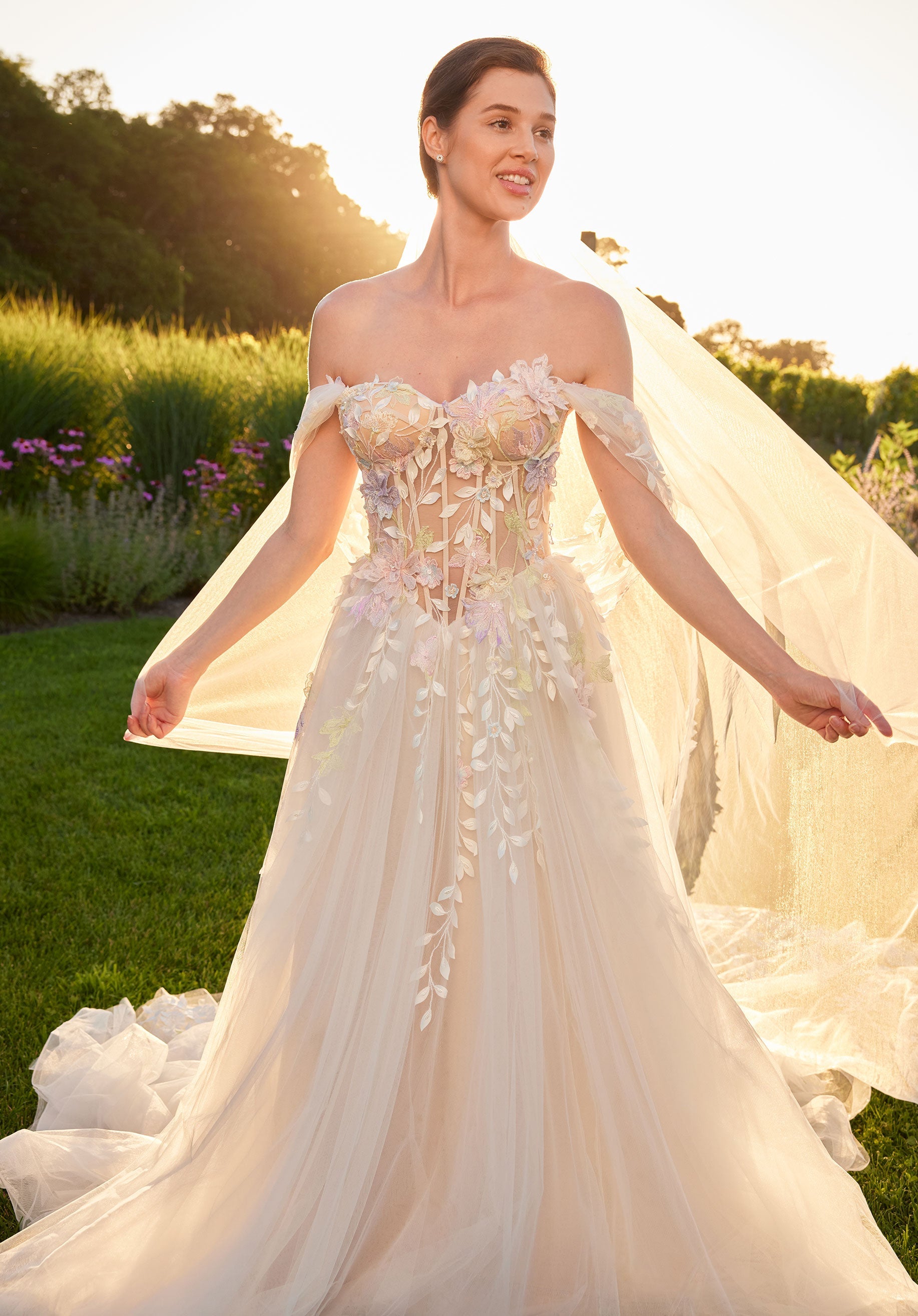 morilee-sonnet-a-linien-brautkleid-mit-3d-spitze image 5