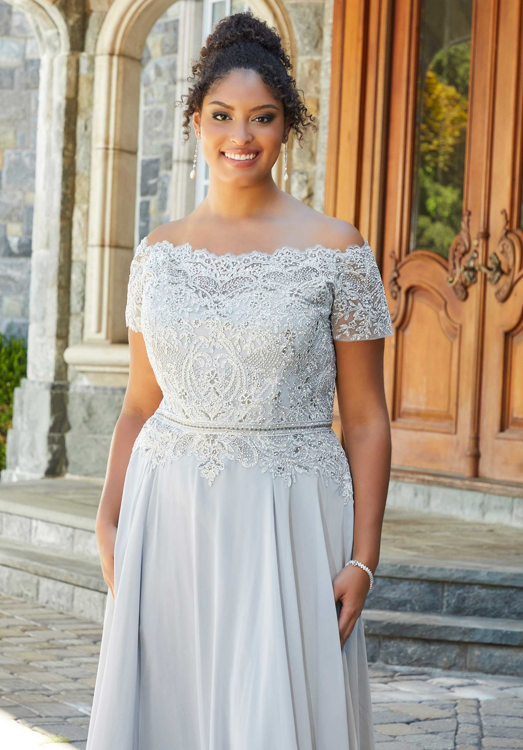 morilee-a-linie-abendkleid-chiffon-mit-perlen-und-applikationen image 8