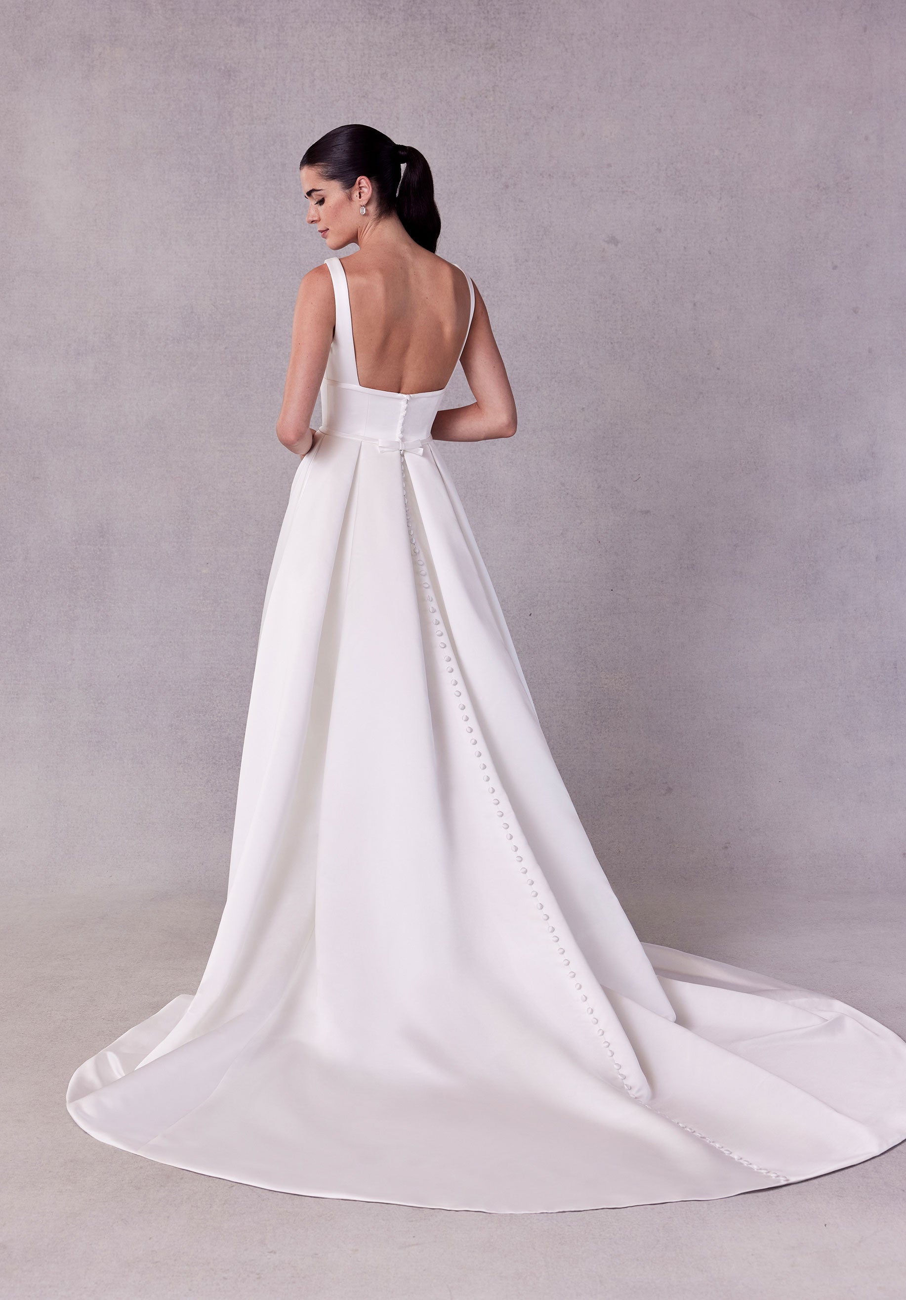 morilee-seline-brautkleid-a-linie-satin-ivory image 8