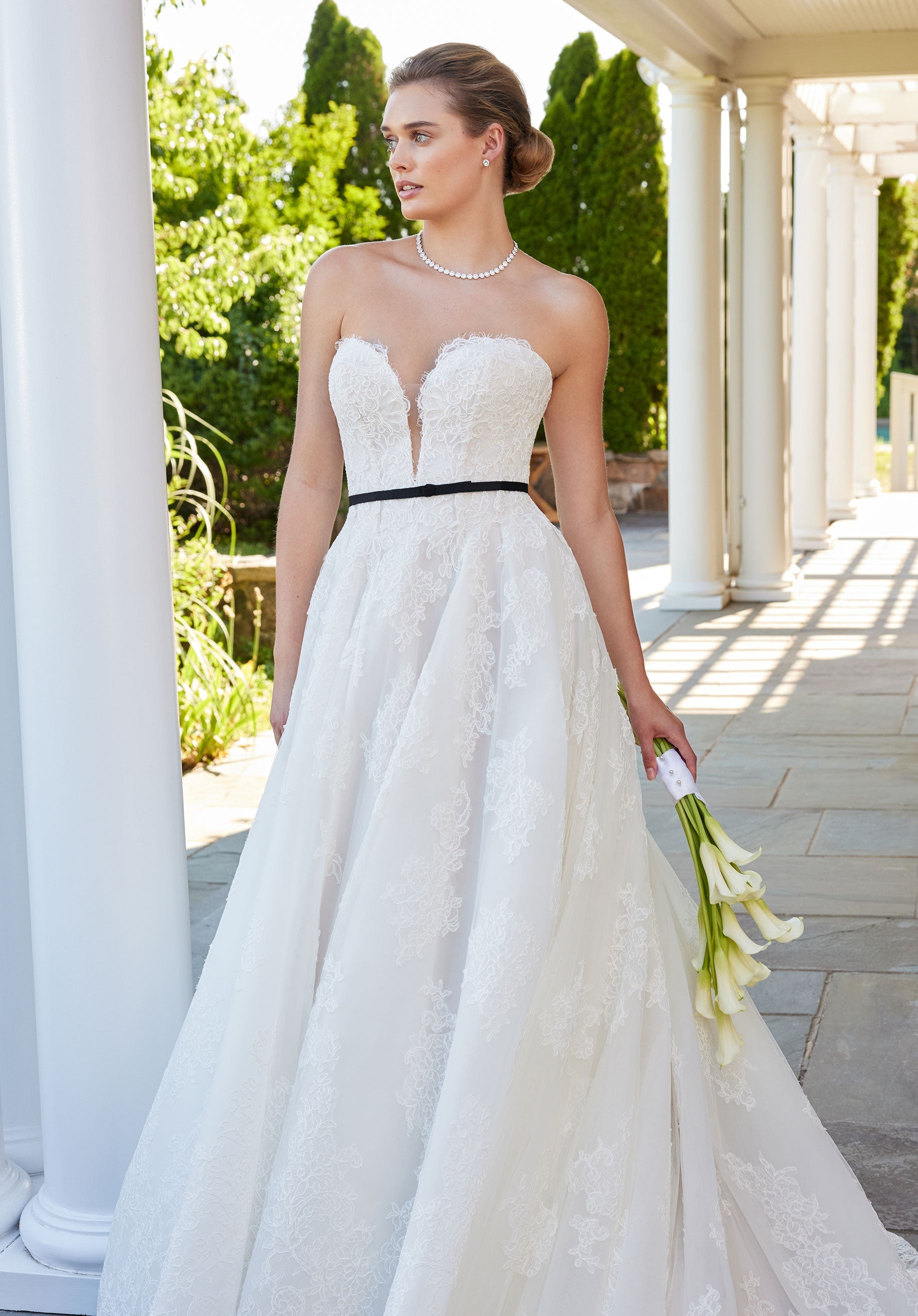 morilee-sivan-ballkleid-brautkleid-mit-alencon-spitze image 6