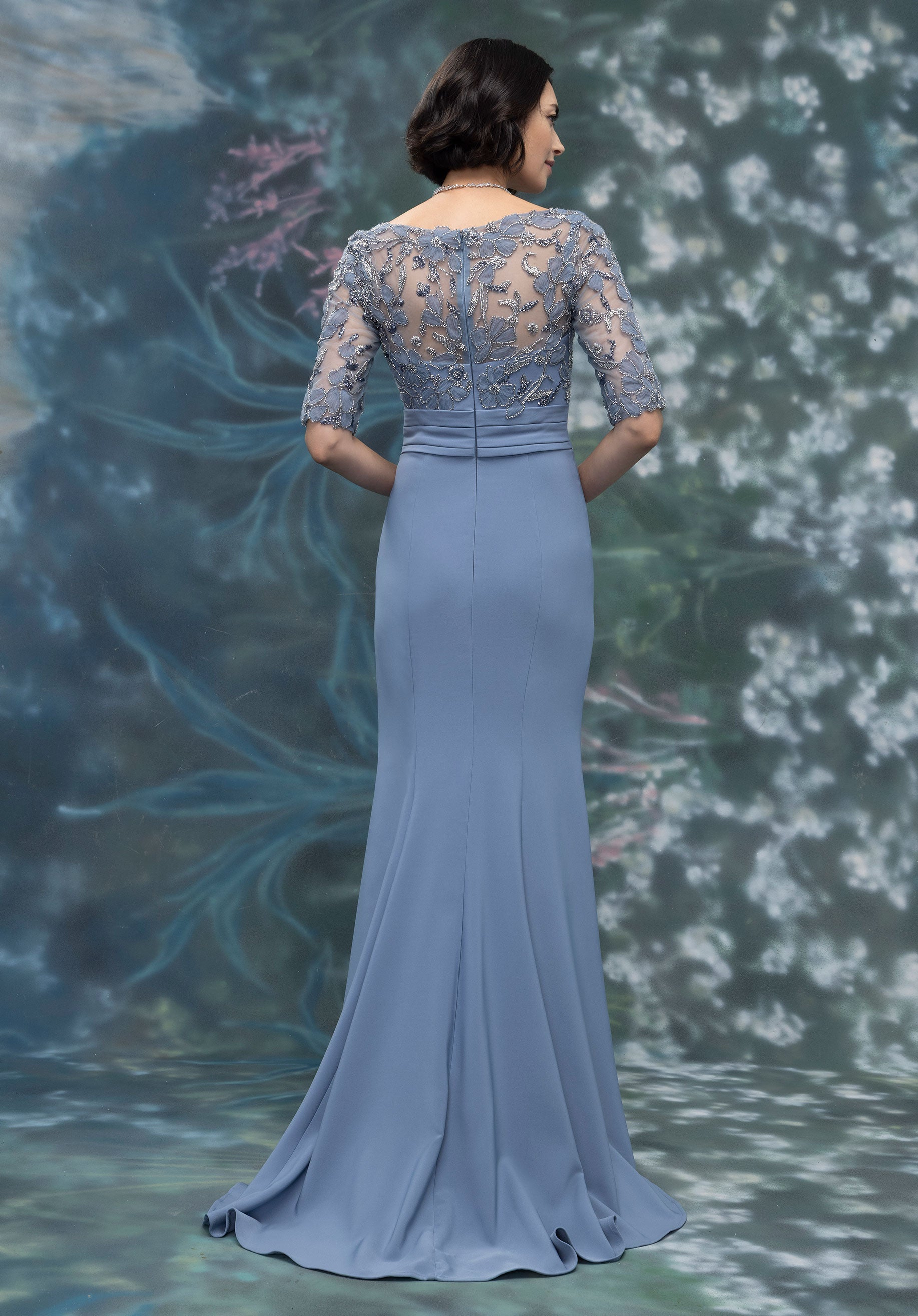 morilee-abendkleid-t-ll-und-perlen-spitze-mit-r-schen-crepe-rock image 3