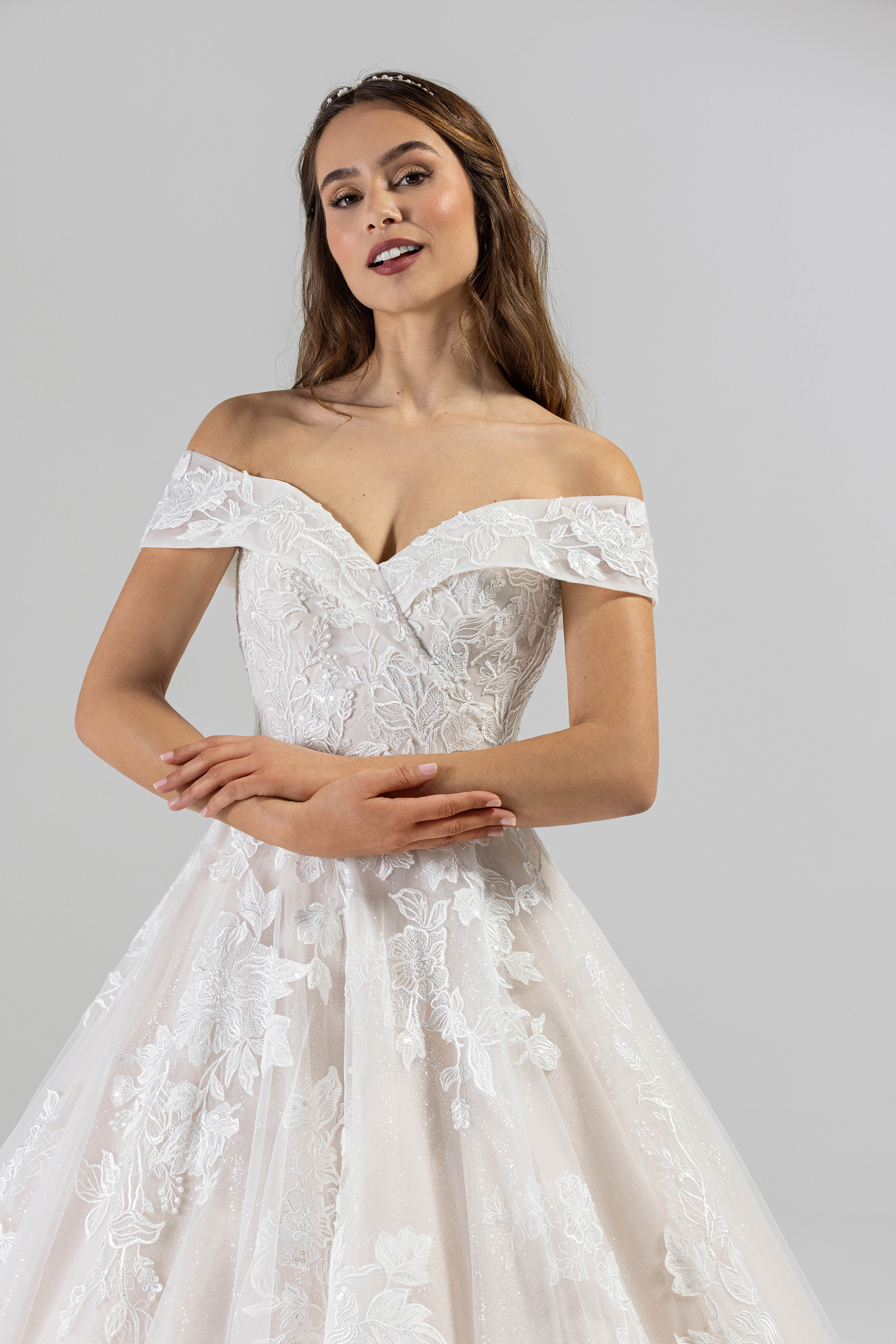 eglantine-luciole-brautkleid-in-ivoire-ros-wei-oder-ivoire image 2