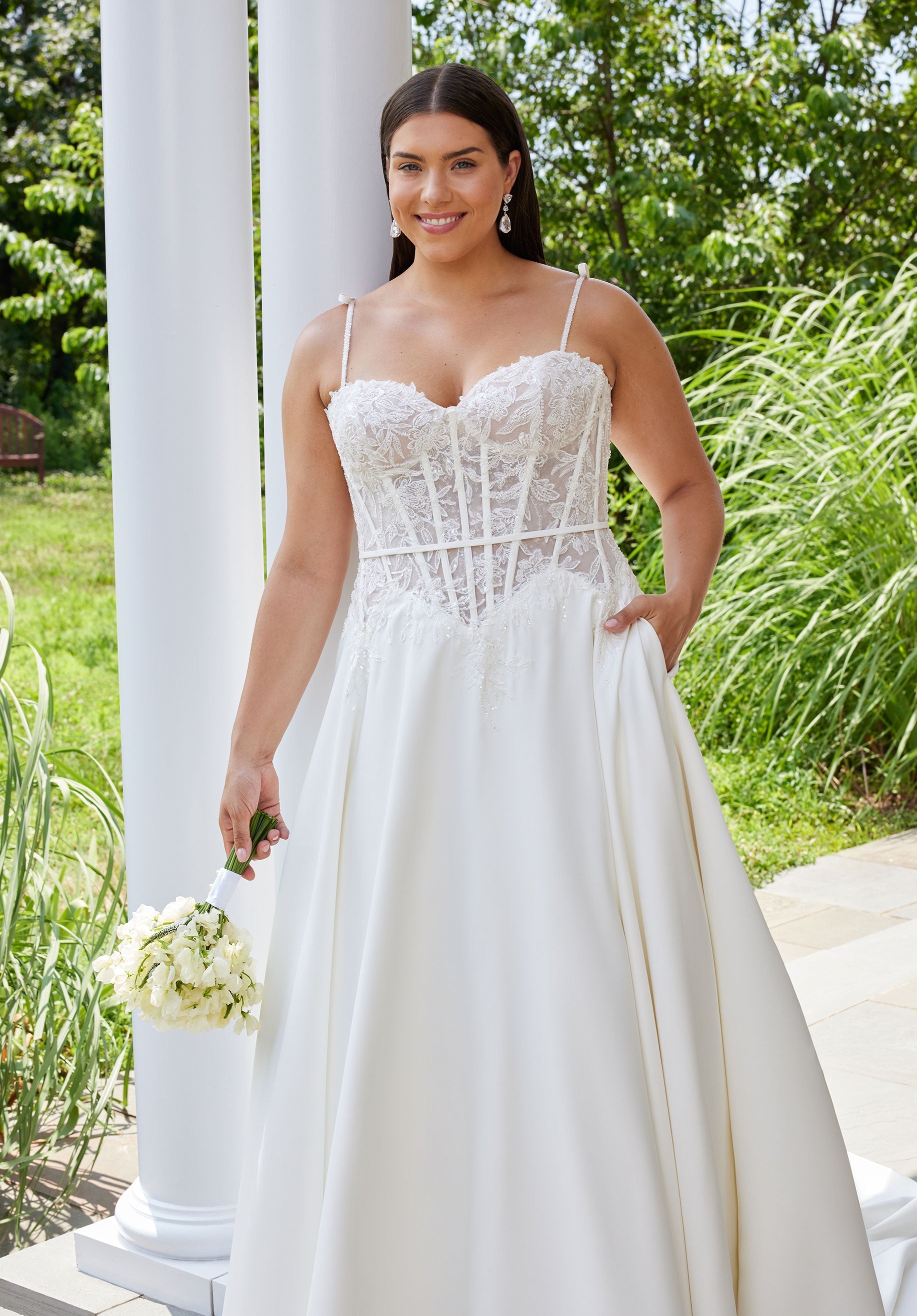 morilee-sunset-brautkleid-a-linie-satin-korsett image 5