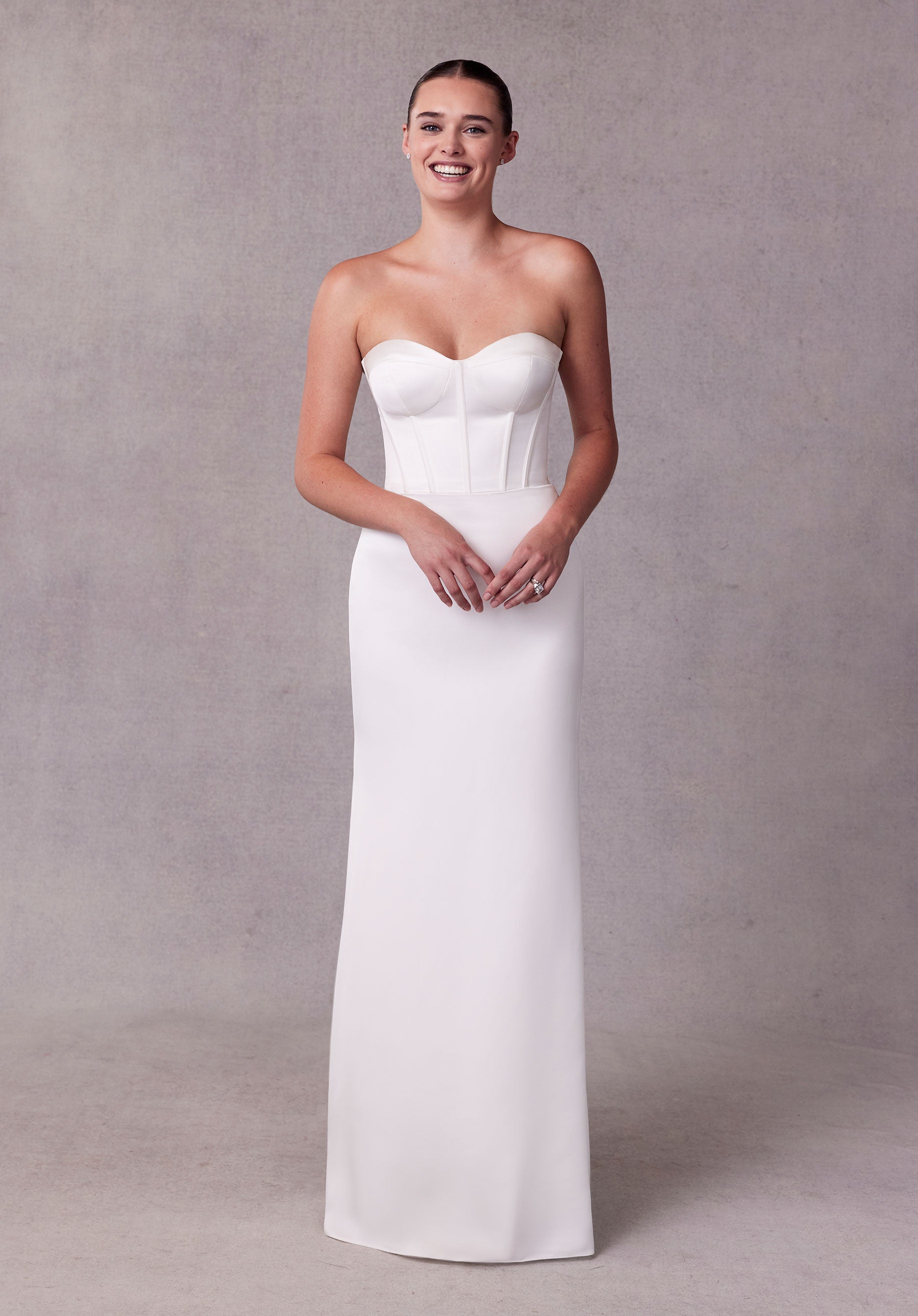 morilee-solara-brautkleid-2-in-1-satin-sheath-mit-spitzen-berkleid image 3