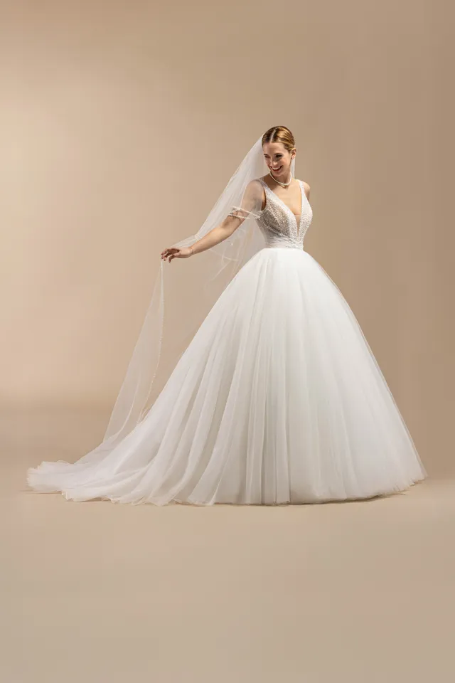 eglantine-bride-brautkleid-elfenbein-wei-gr-34-60 image 1