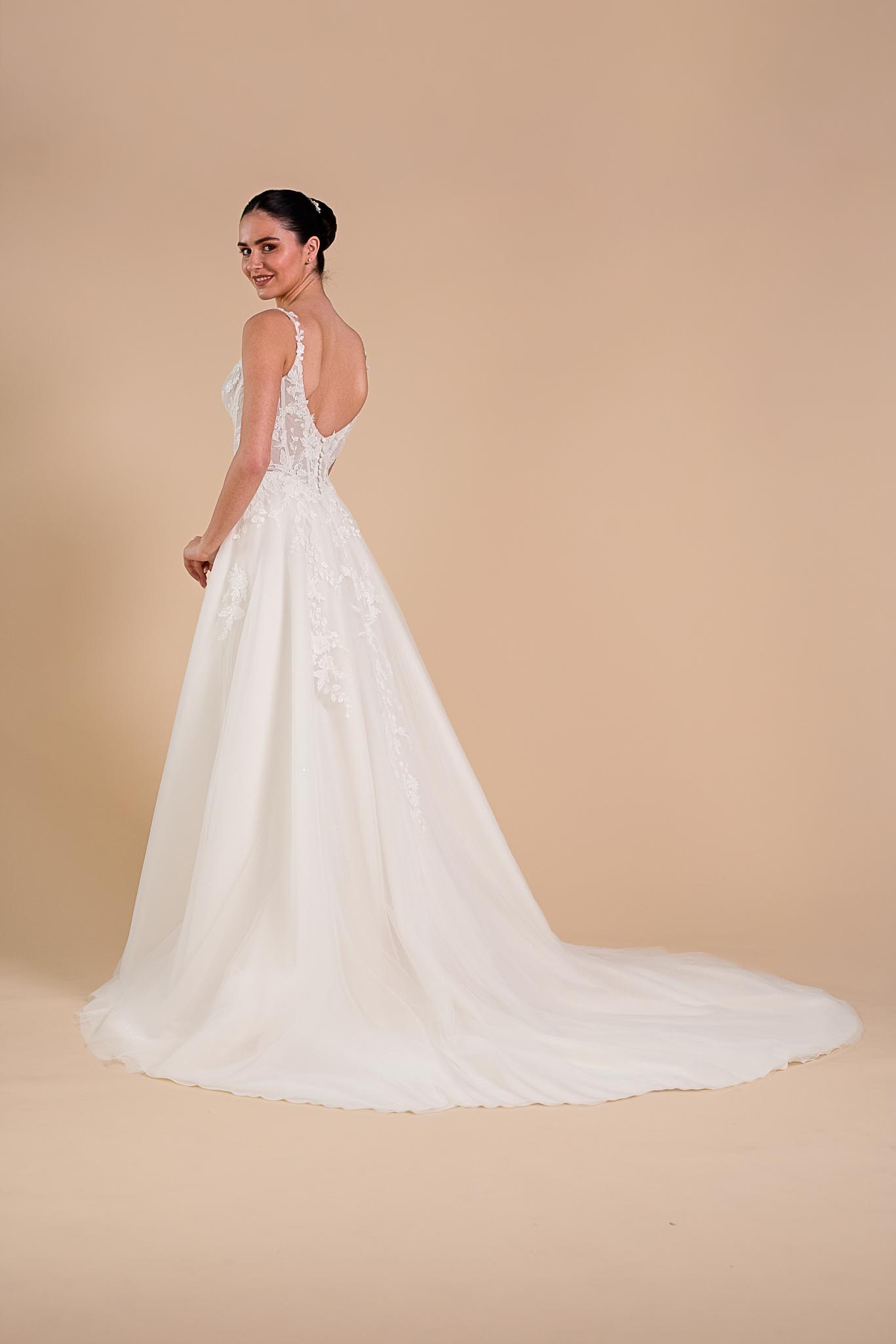 eglantine-imelda-brautkleid-ivoire-ros-gr-34-74 image 3