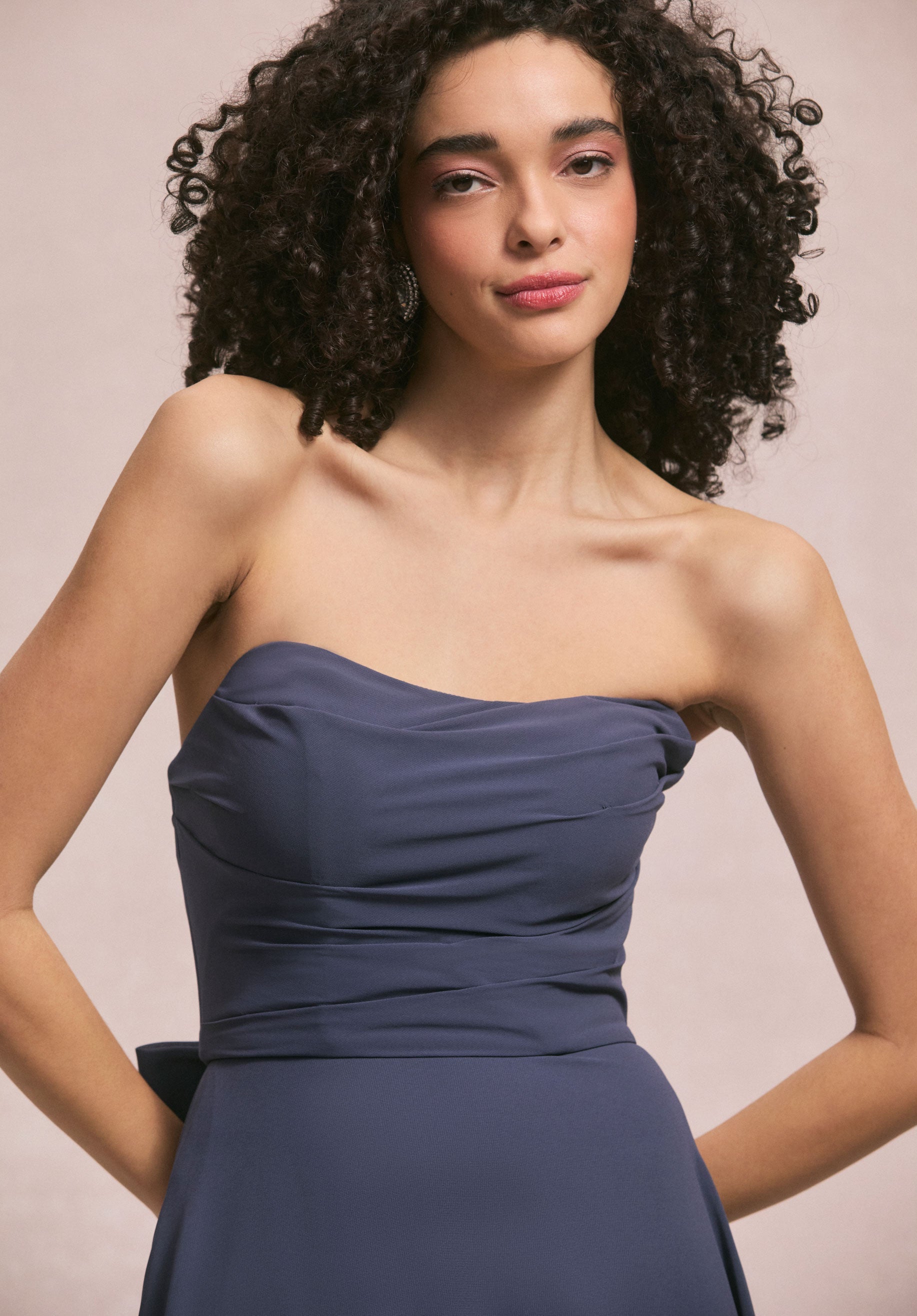 morilee-brautjungfernkleid-draped-scoop-neck-mit-r-ckenschleife image 2