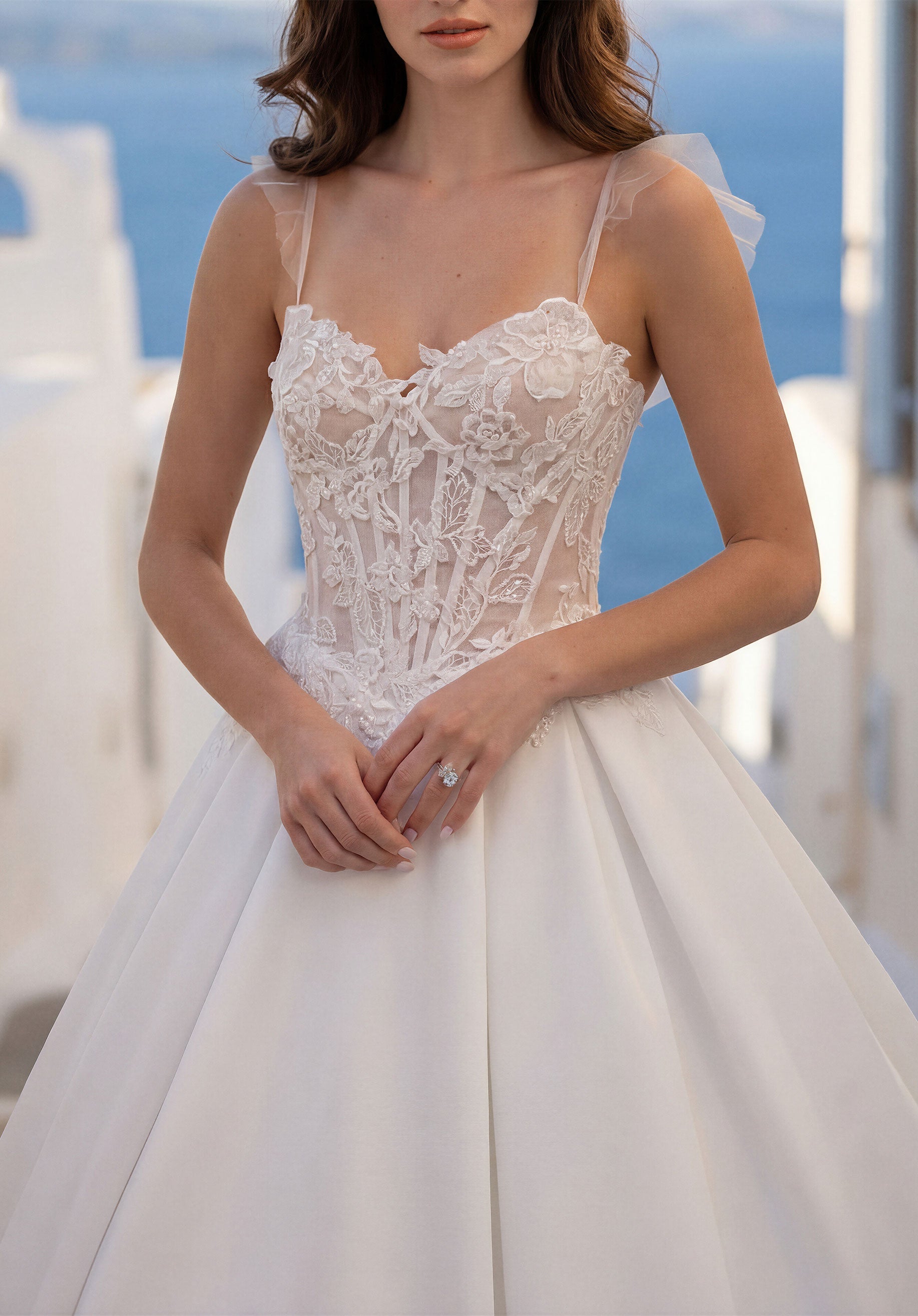 morilee-tahlene-brautkleid-satin-box-pleated-mit-abnehmbaren-rmeln image 2