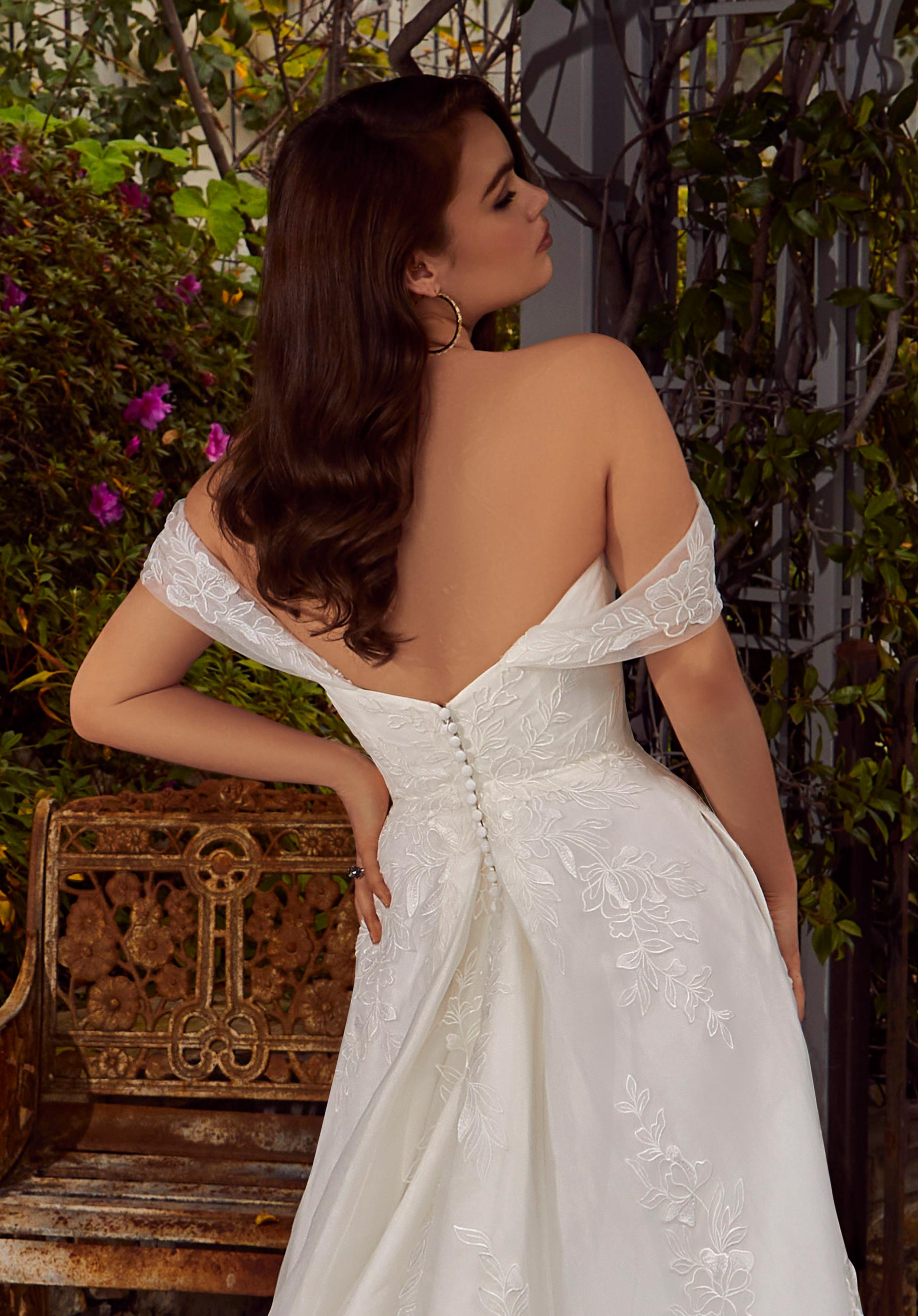 morilee-floral-embroidered-organza-braut-rmel image 2