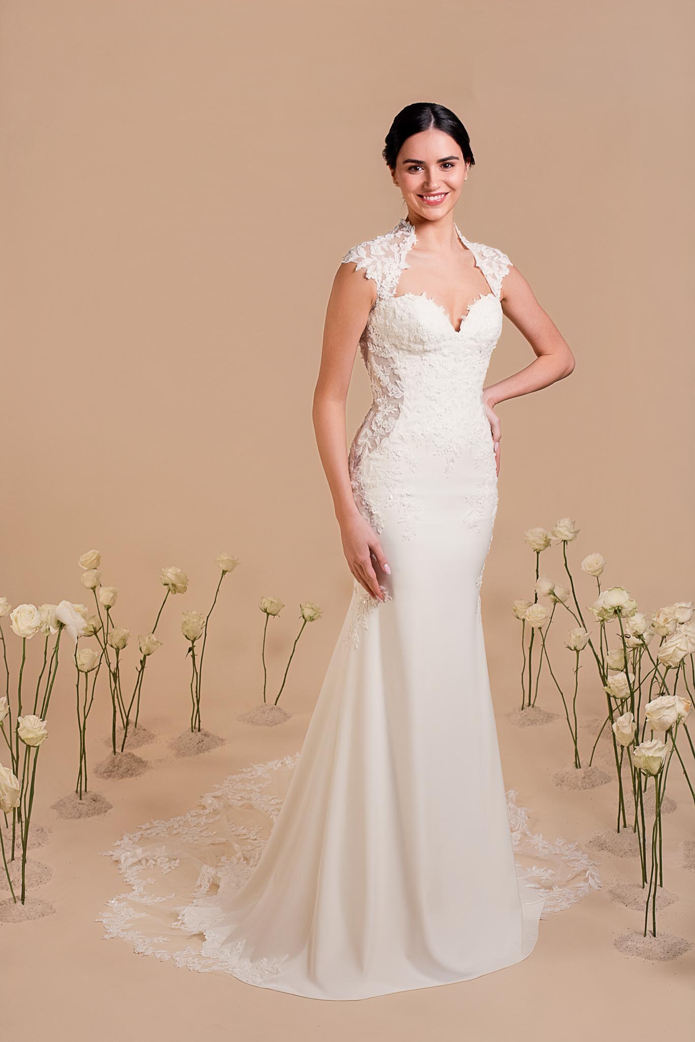 eglantine-idole-brautkleid-ivoire-gr-34-70 image 1