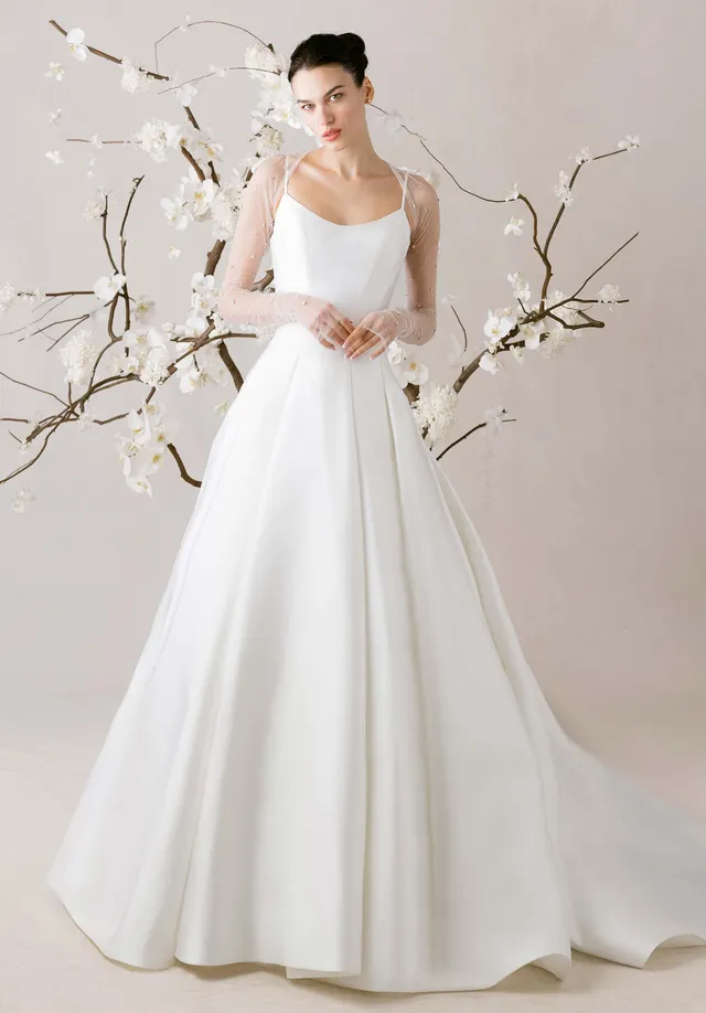 morilee-vivienne-brautkleid-mikado-ballkleid image 1