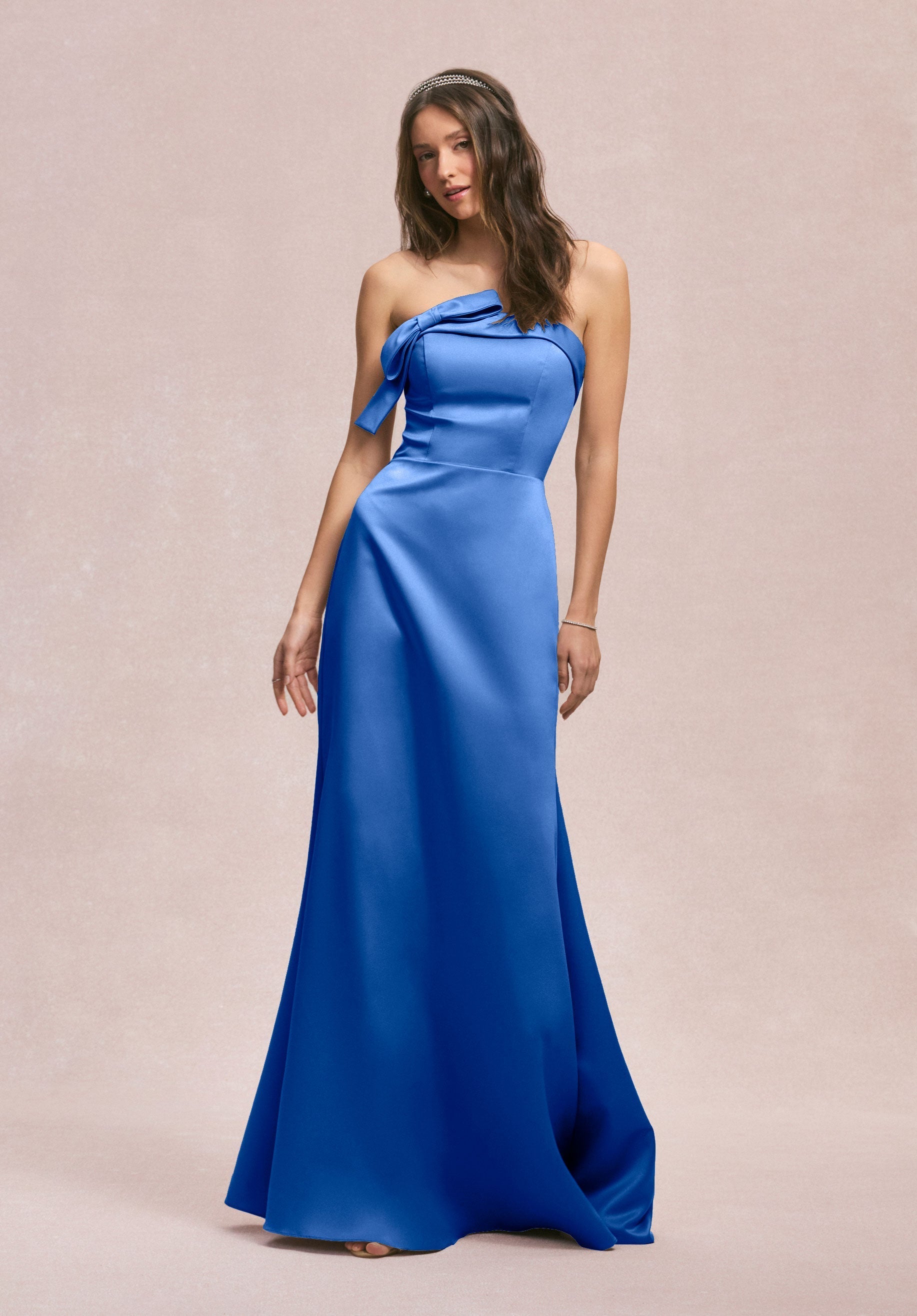 morilee-satin-brautjungfernkleid-tr-gerlos-a-linie-mit-schleife image 8