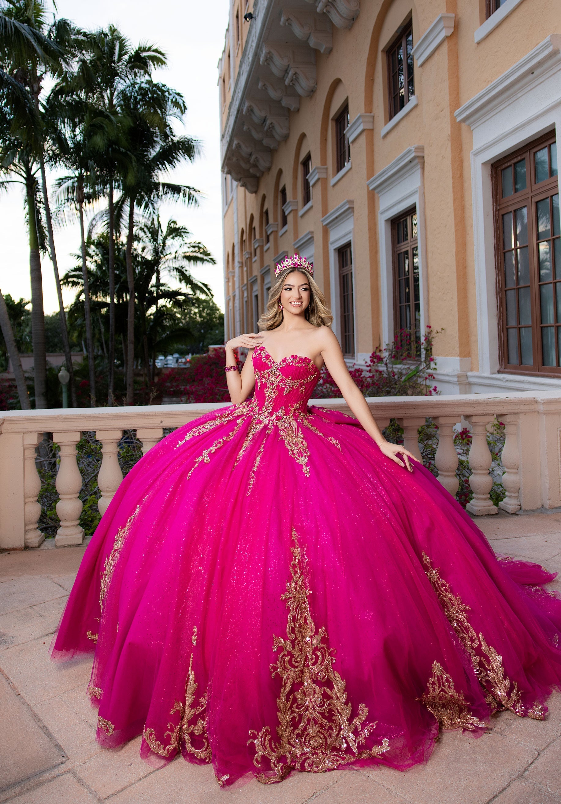 morilee-cecilia-quincea-era-ballkleid-glitzer-t-ll image 4